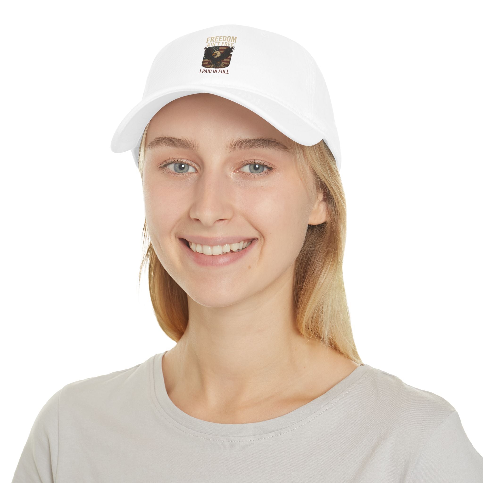 Freedom Ain't Free Baseball Cap