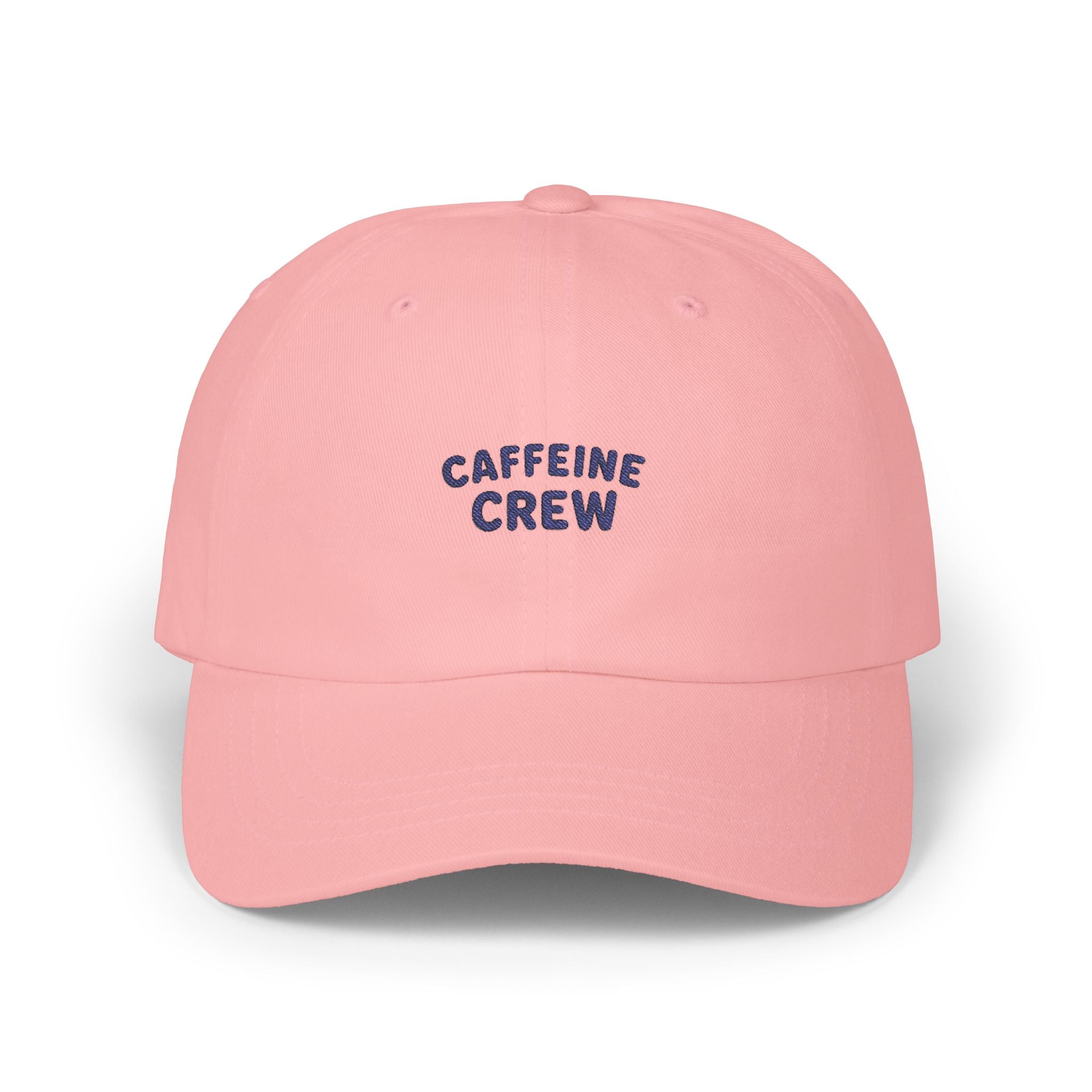 Caffeine Crew Dad Cap
