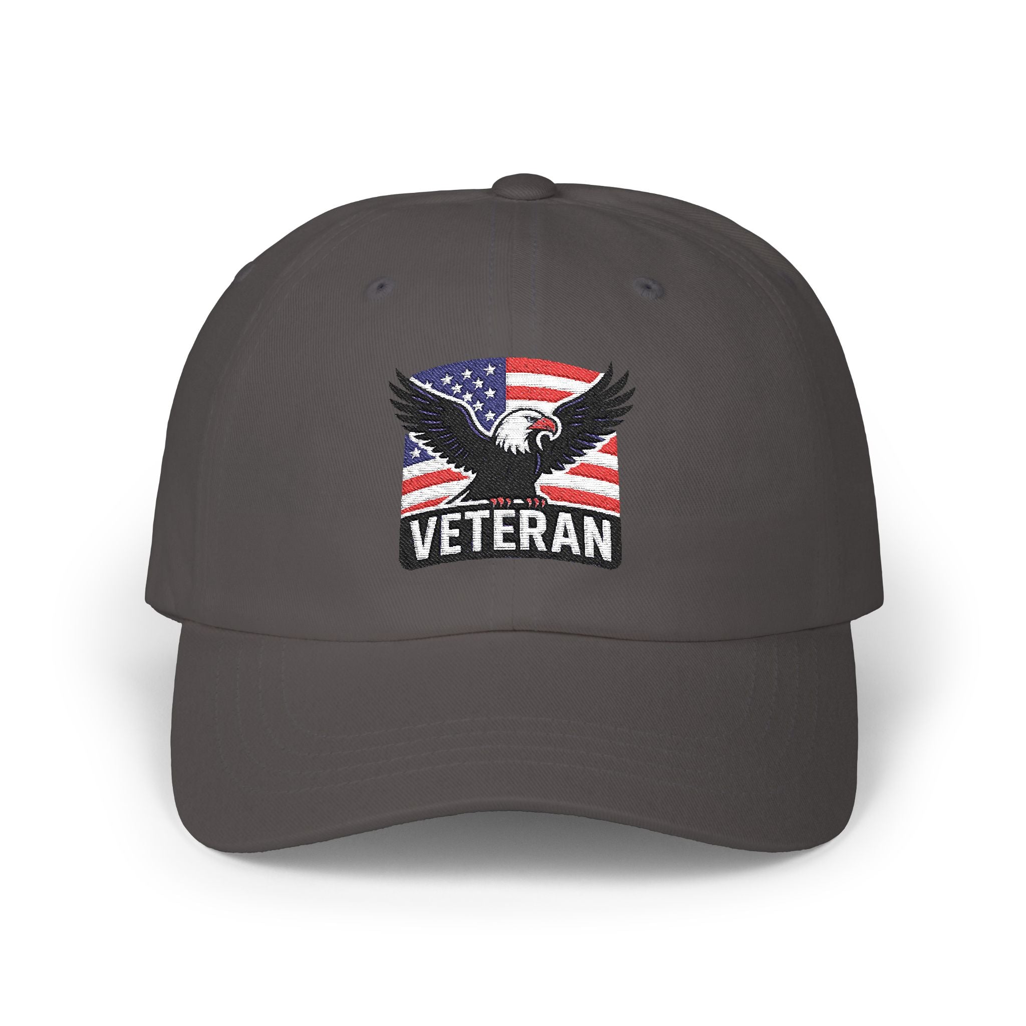 Patriotic Veteran Dad Cap, USA Flag Hat, Gifts for Veterans, Embroidered Baseball Cap, Casual Everyday Wear