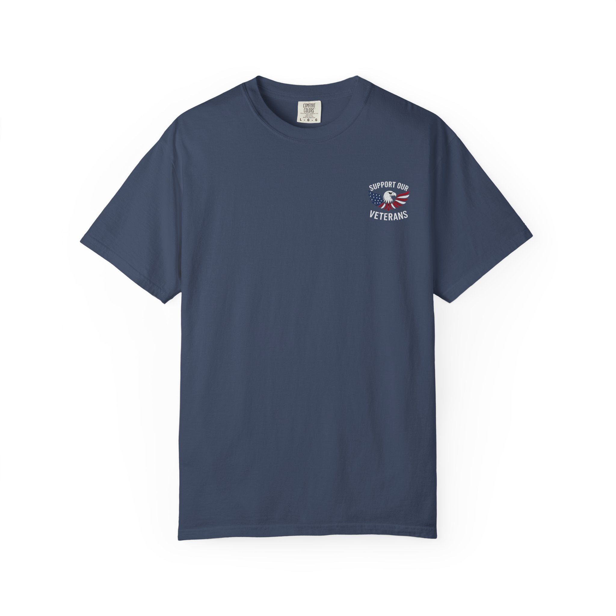 Patriotic Freedom T-Shirt for Veterans, freedom isn't free