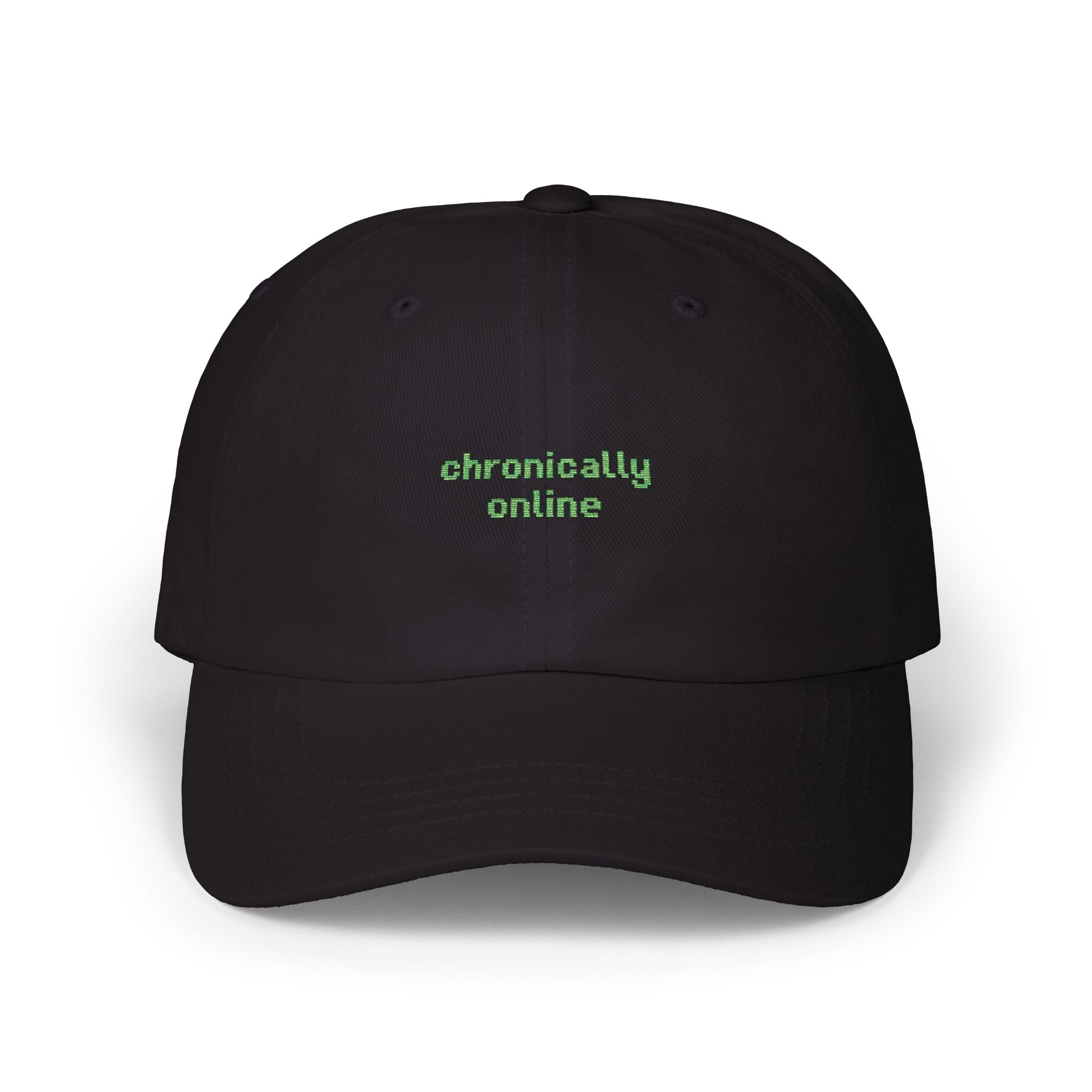 Chronic Online Dad Cap
