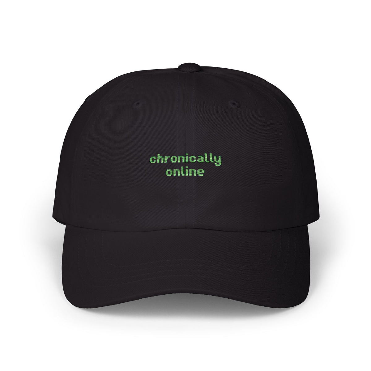 Chronic Online Dad Cap