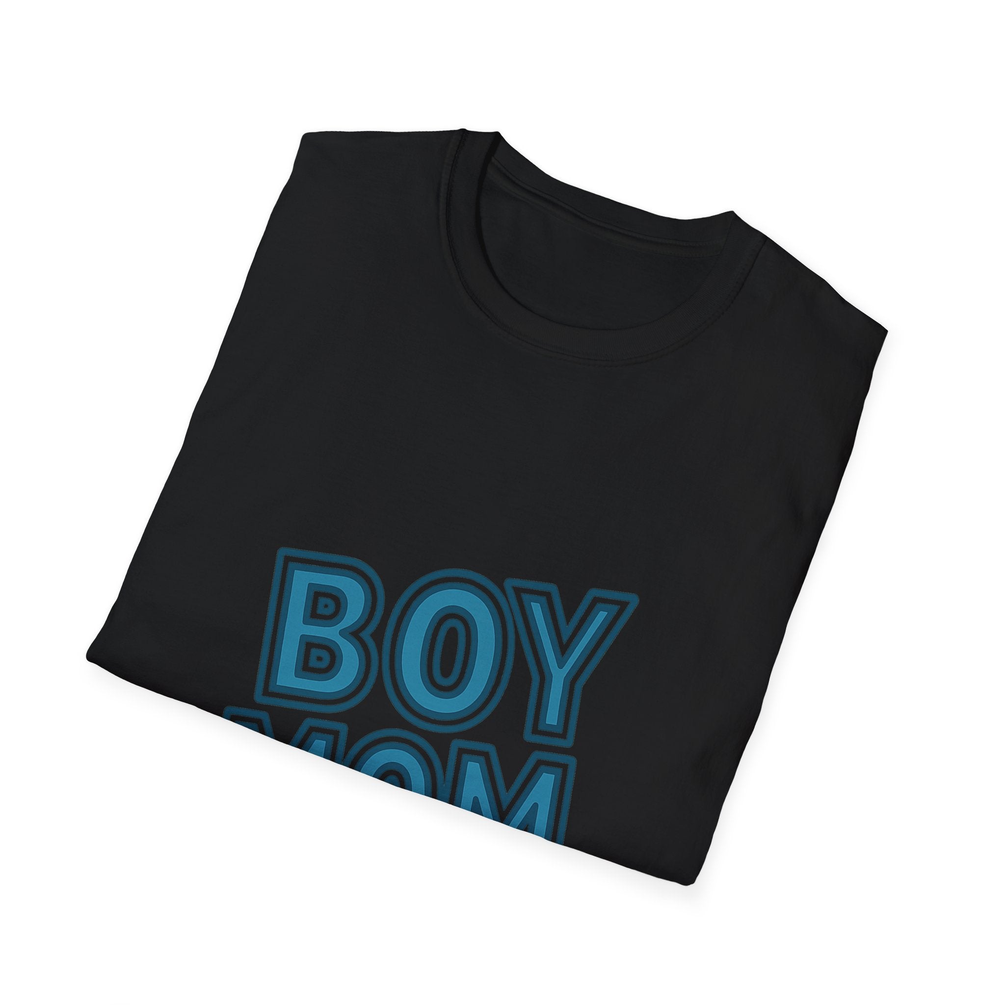 Boy Mom Unisex T-Shirt | Cute Mom Tee