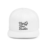 Nap Time Hustler Flat Bill Snapback