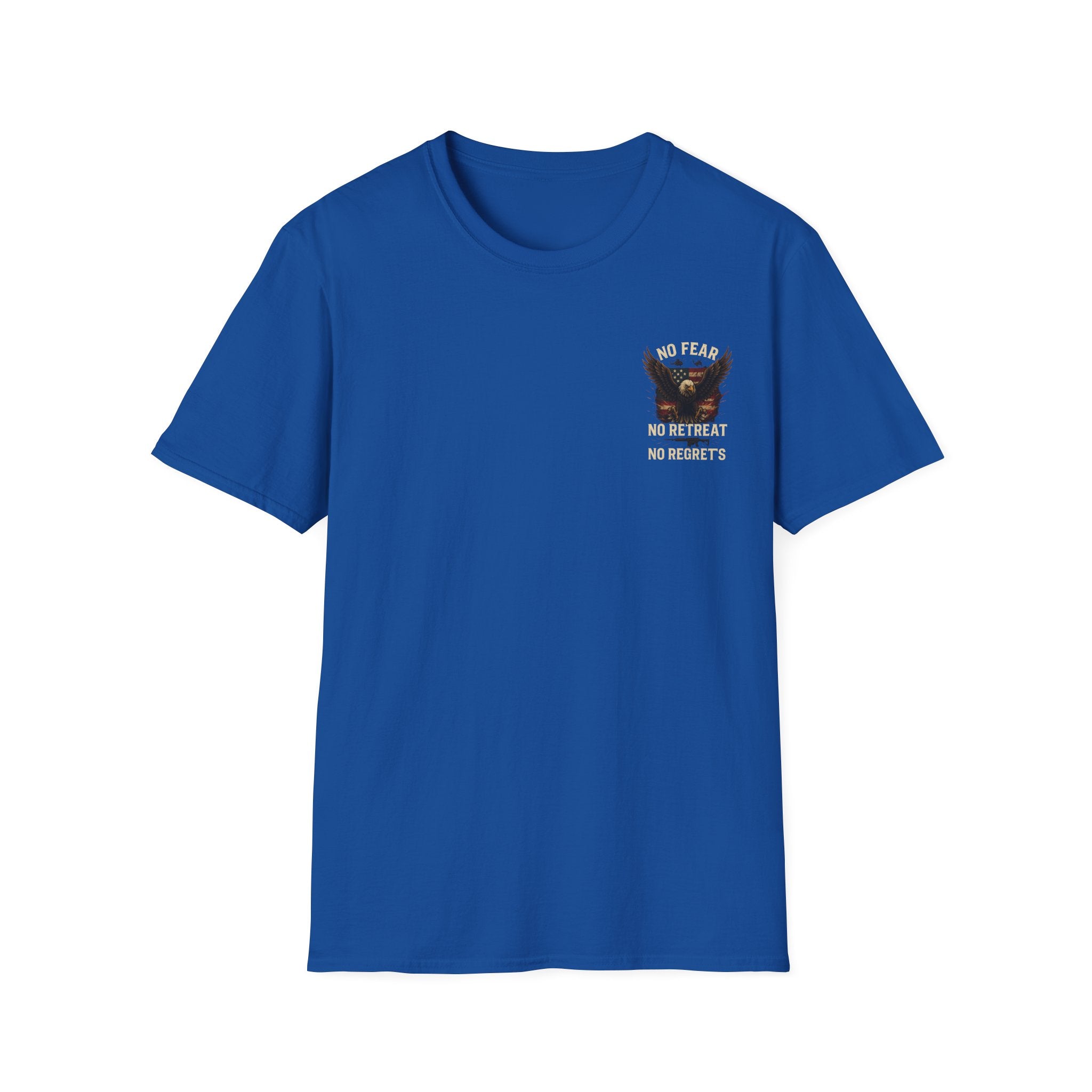 Patriotic Eagle Graphic Tee