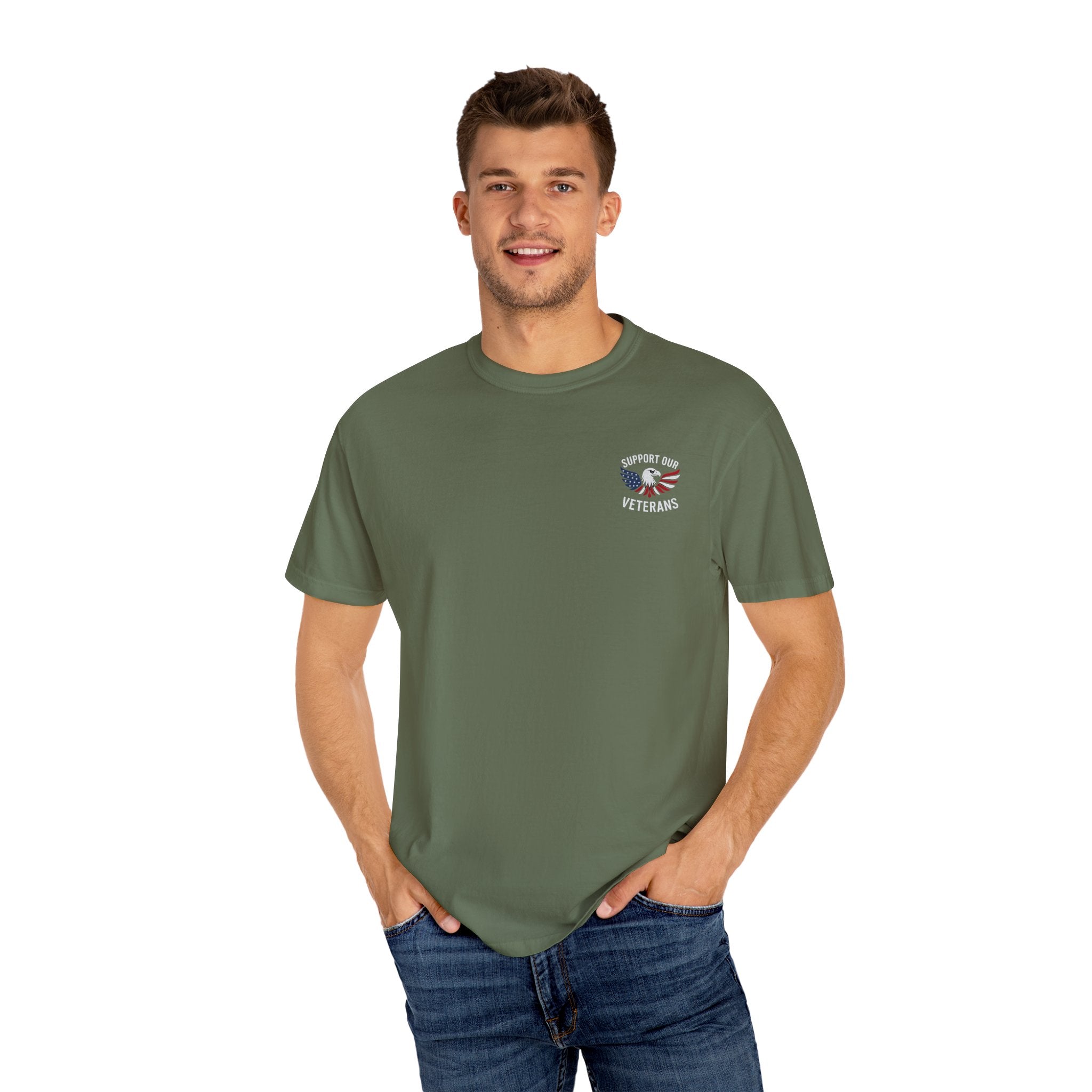 Patriotic Freedom T-Shirt for Veterans, freedom isn't free