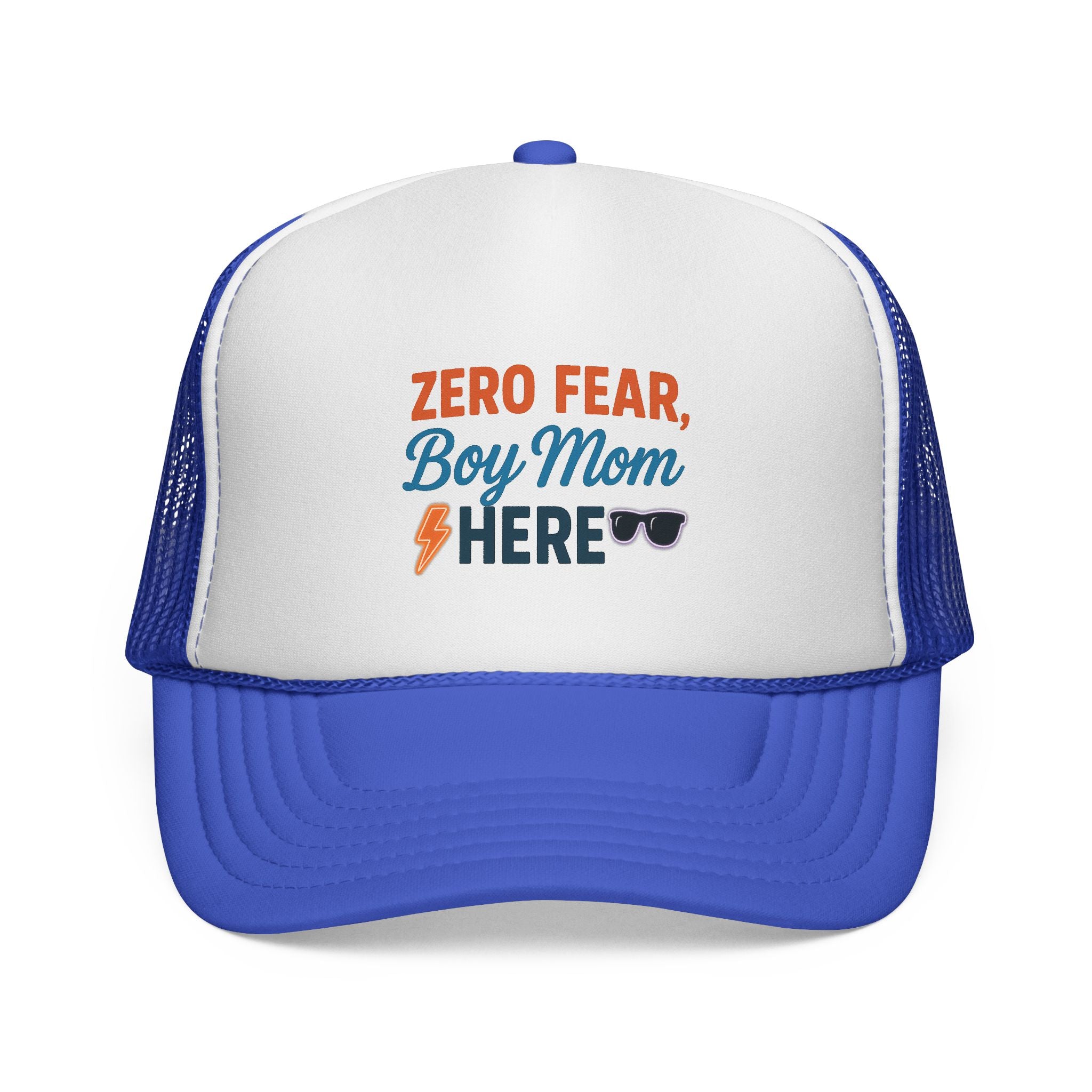 Boy Mom Trucker Cap | Fun and Trendy Hat for Moms | Perfect Gift for Mother's Day, Birthdays, or Everyday Style