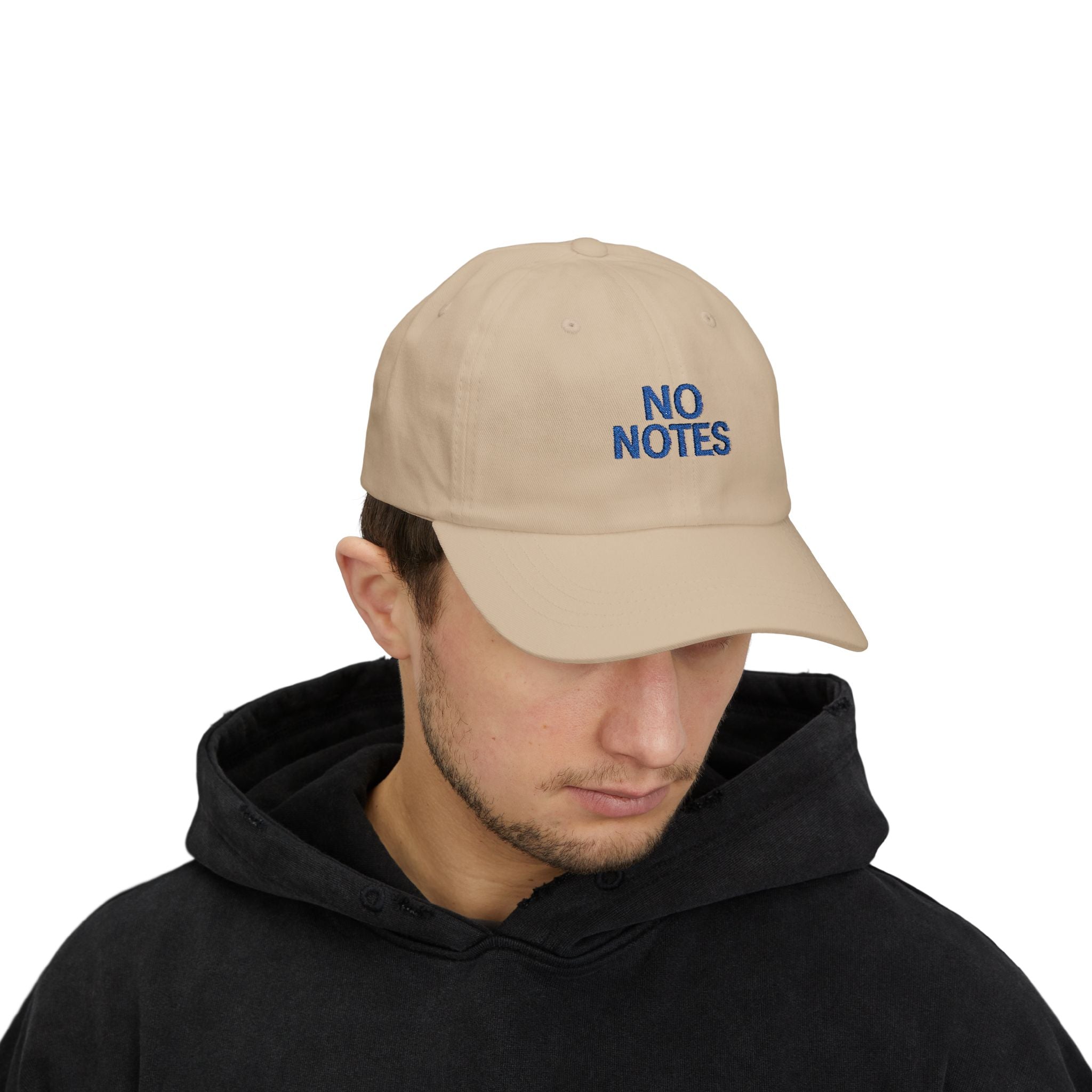 NO NOTES Classic Dad Cap