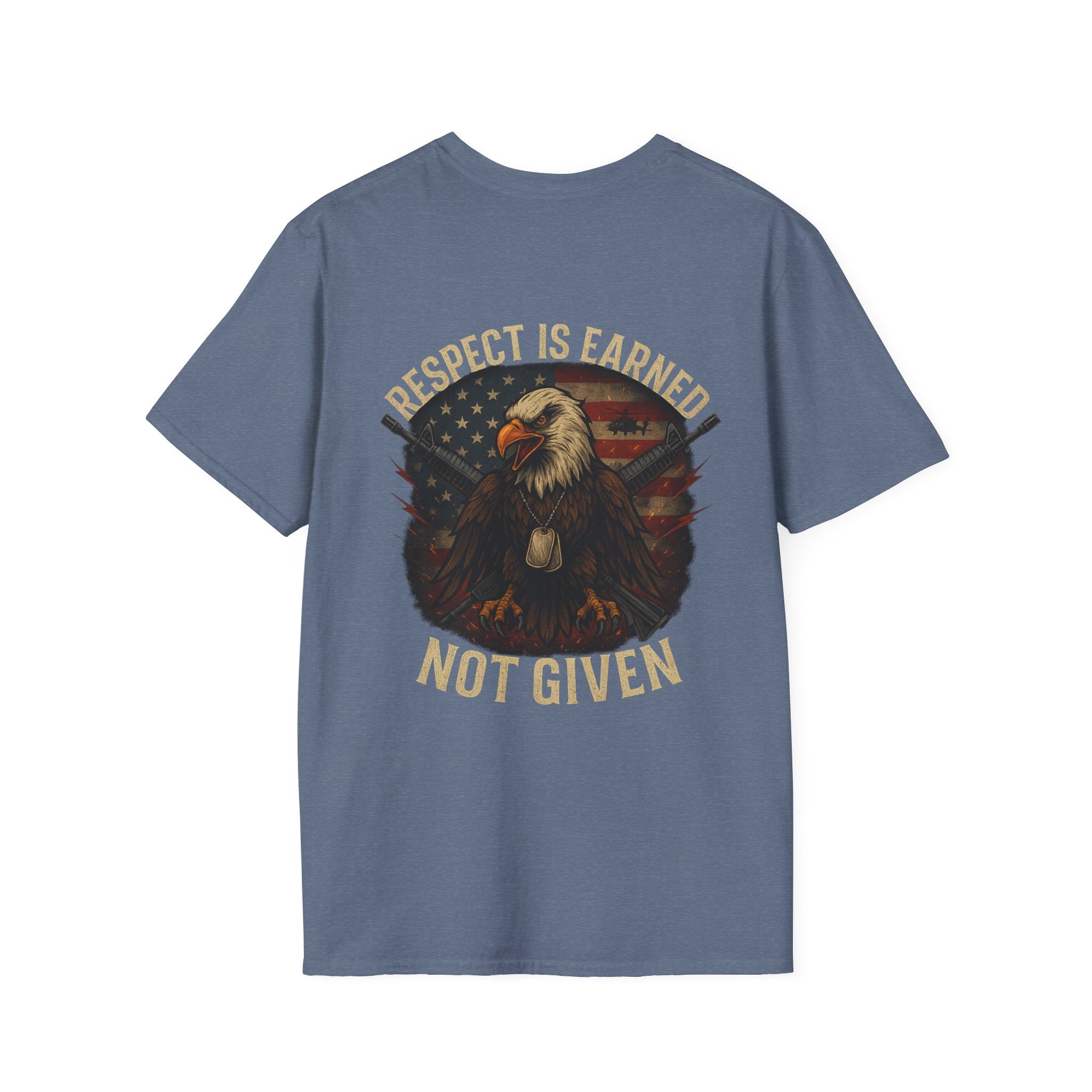 Patriotic Eagle Graphic Tee