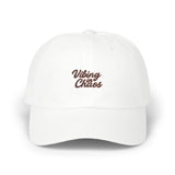 Vibing in Chaos Dad Cap