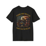 Stand for the Flag Tee, Eagle Design Shirt