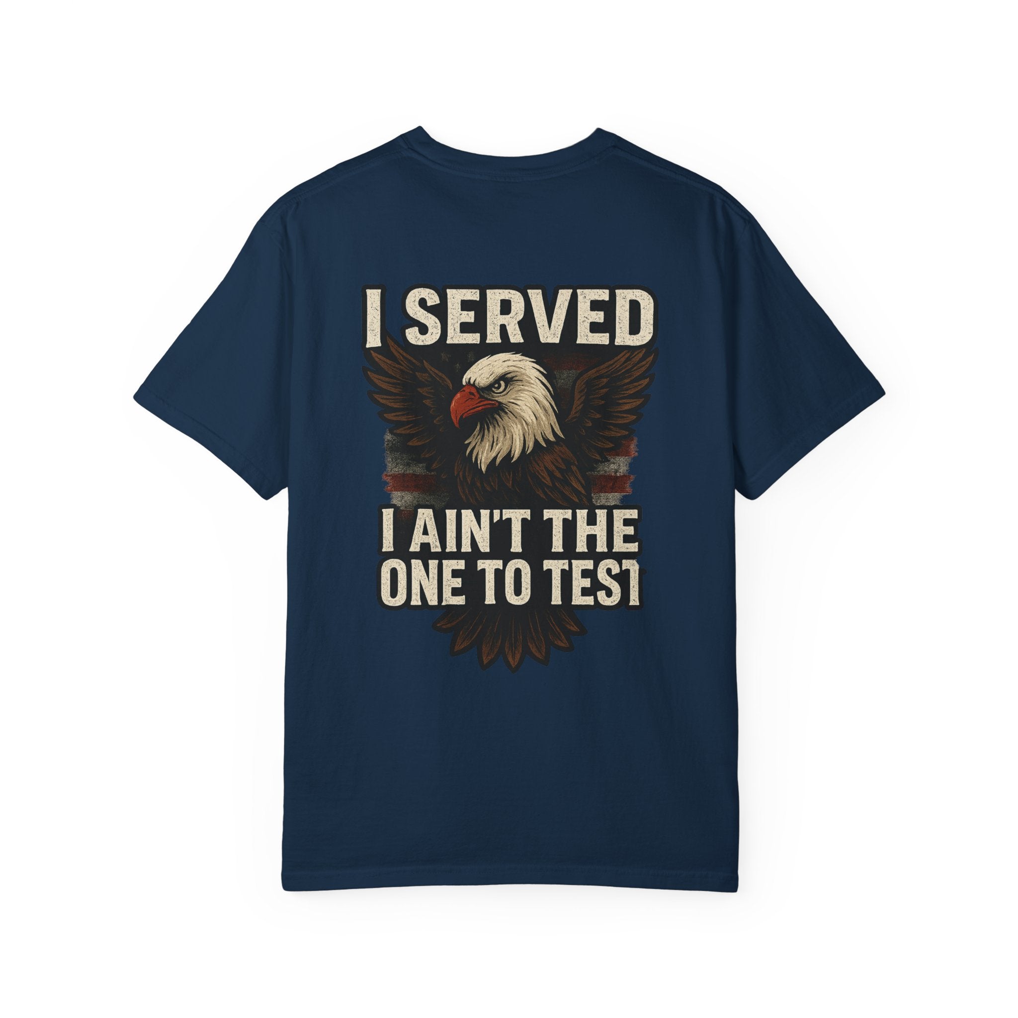 Military-Inspired Unisex T-Shirt, I Served