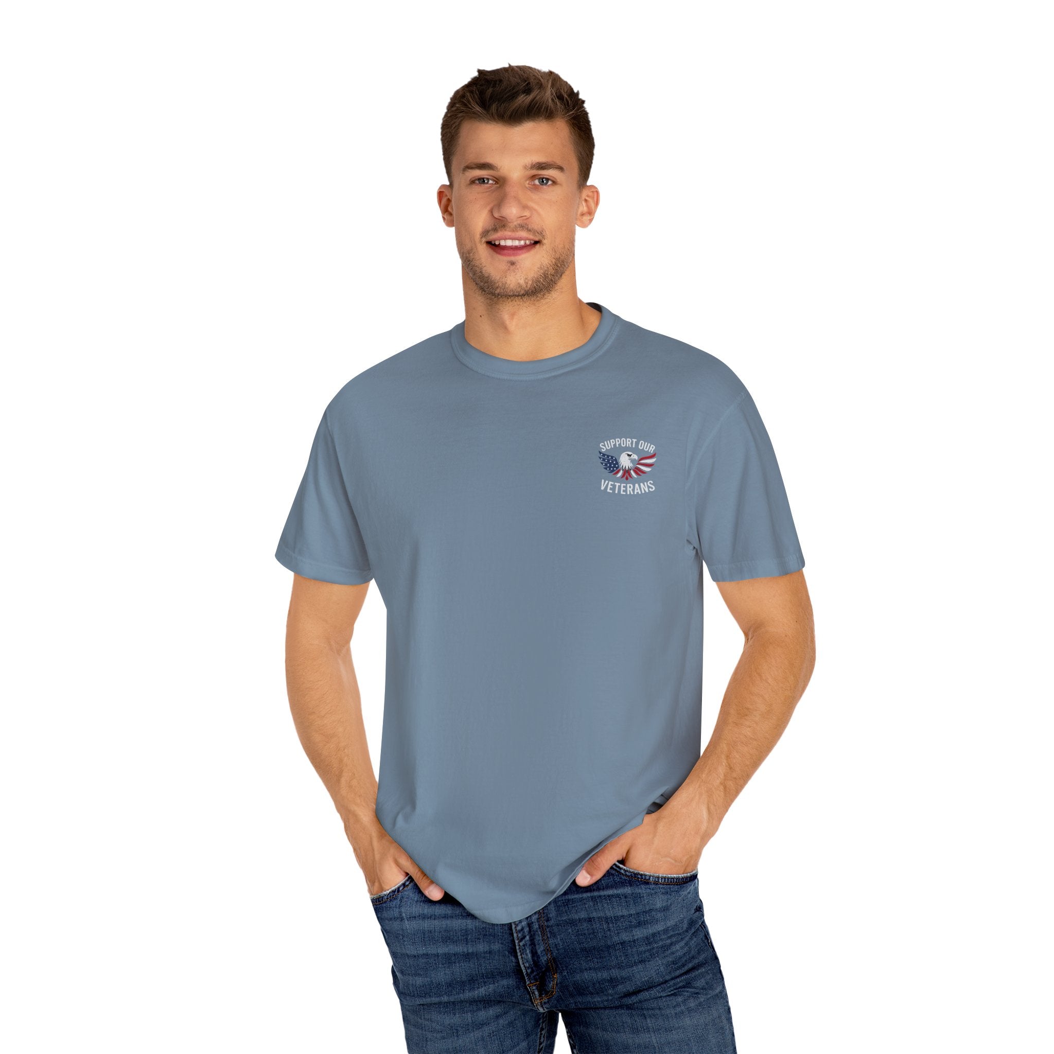 Patriotic Freedom T-Shirt for Veterans, freedom isn't free