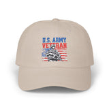 U.S. Army Veteran Classic Dad Cap | Baseball Hat for Proud Veterans, Military Gifts, Patriotic Apparel, Everyday Wear
