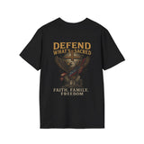 Defend What's Sacred T-Shirt