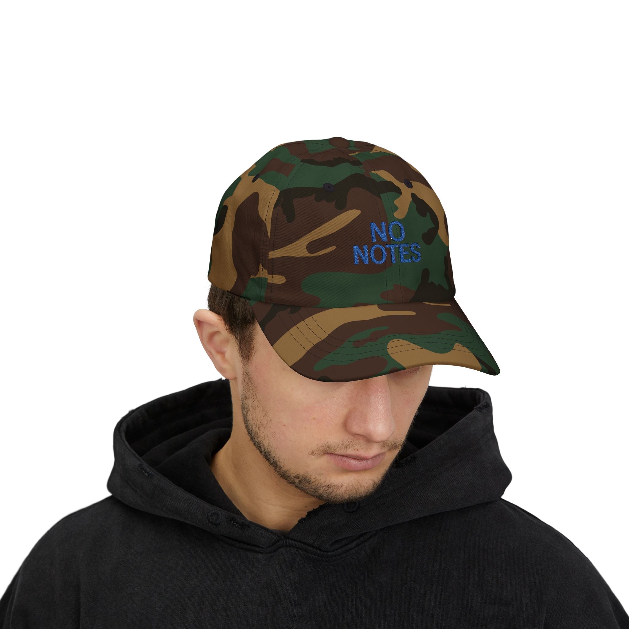 NO NOTES Classic Dad Cap