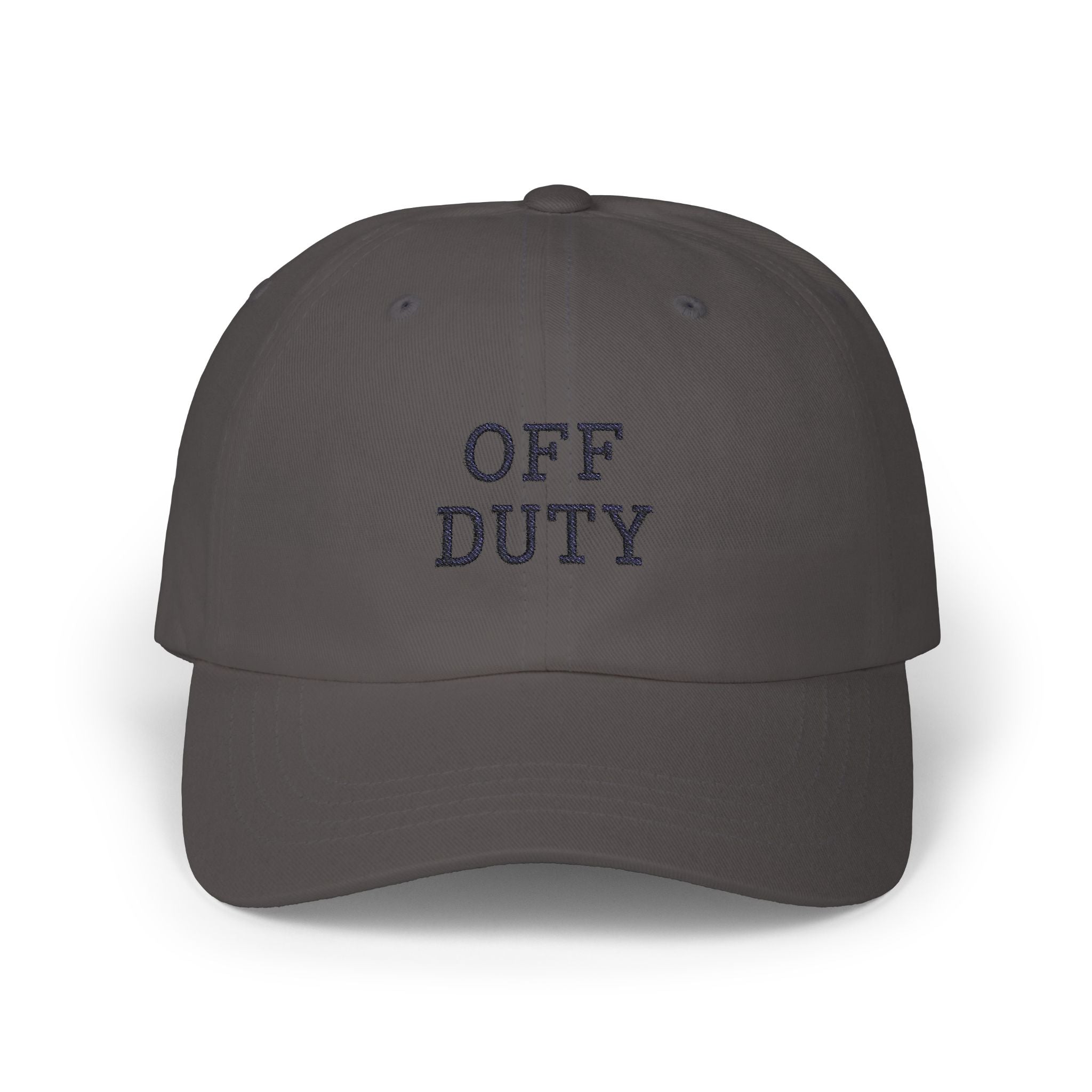 OFF DUTY Classic Dad Cap