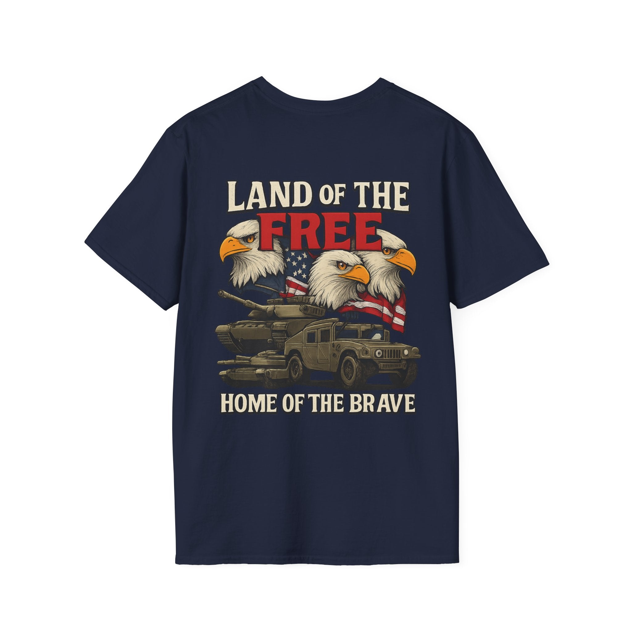 Land of the Free, Home of the Brave Shirt