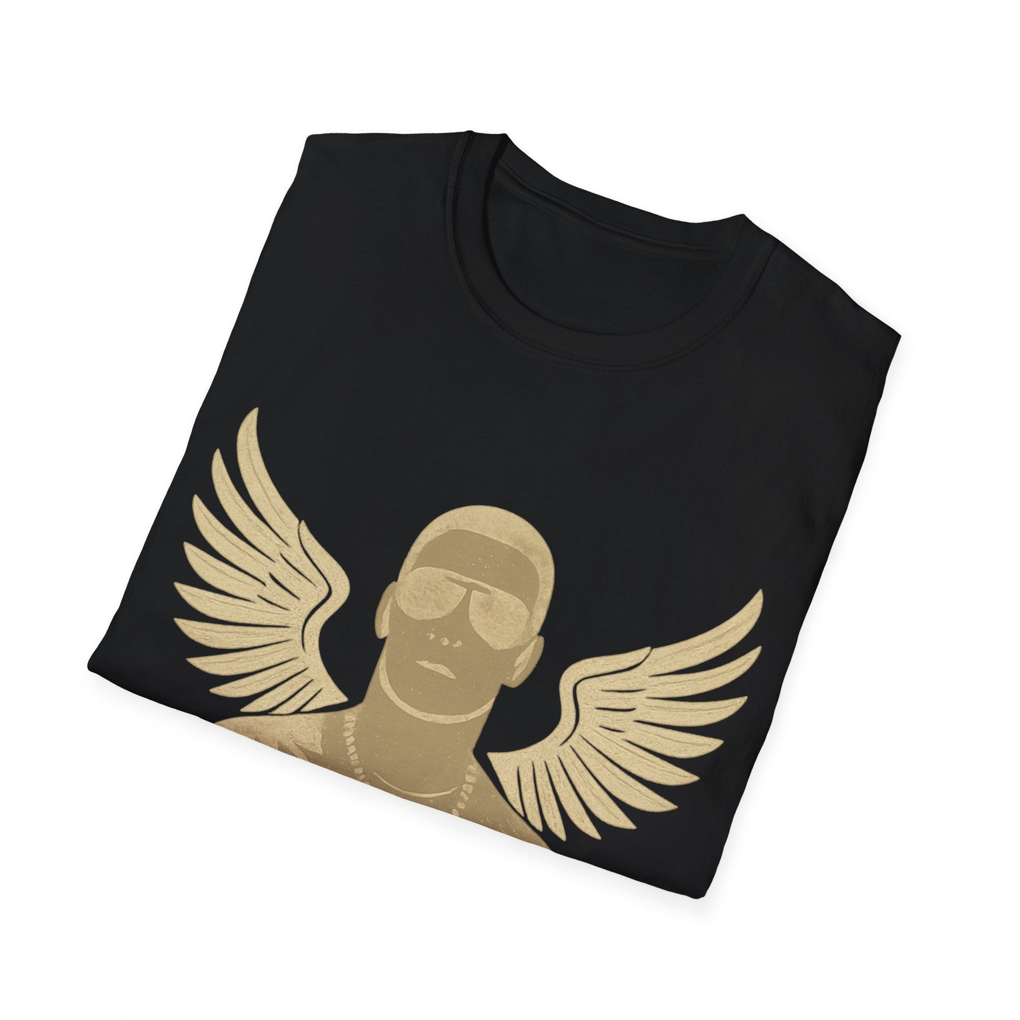 Veteran Wings Unisex Softstyle T-Shirt, Unisex Tee
