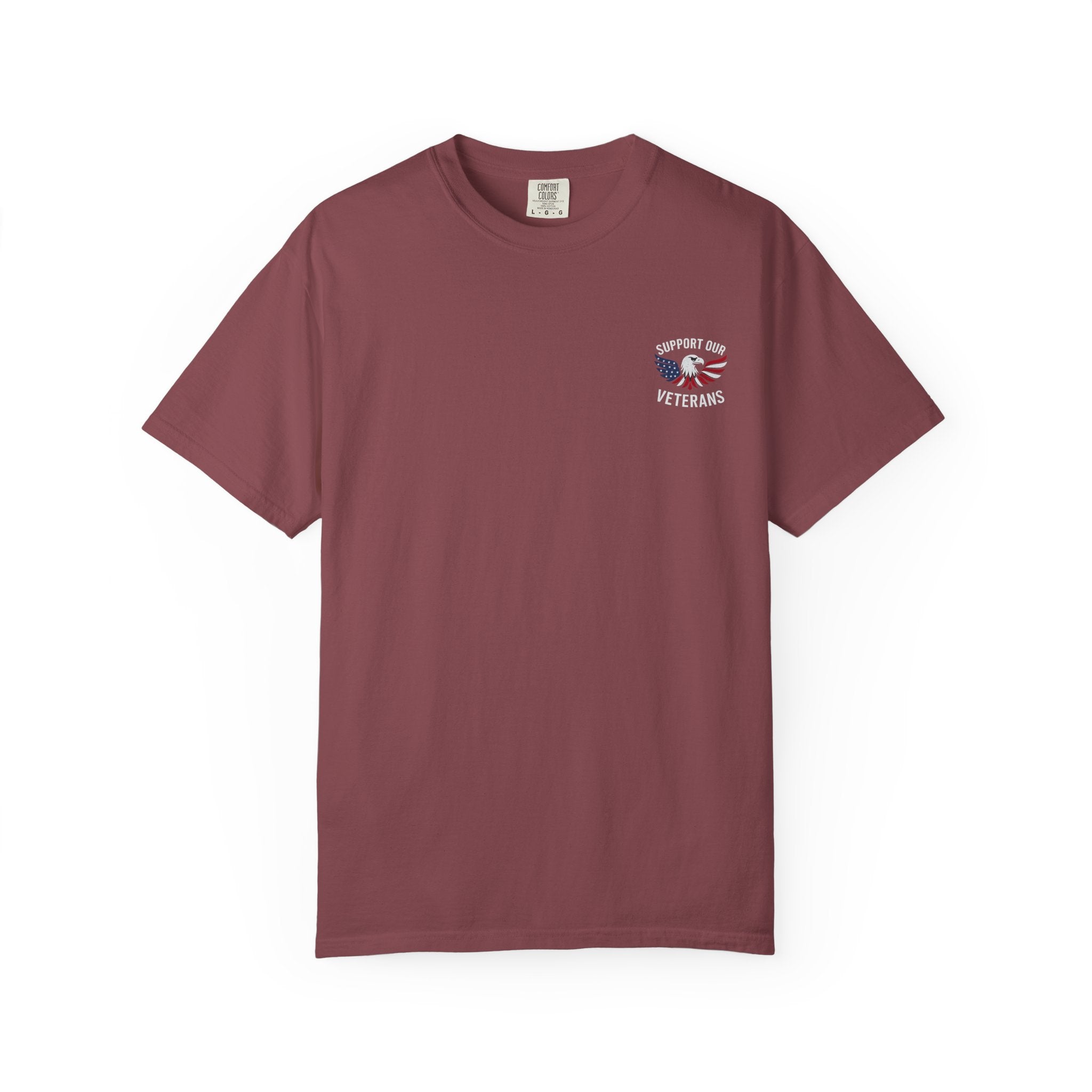 Military-Inspired Unisex T-Shirt, I Served