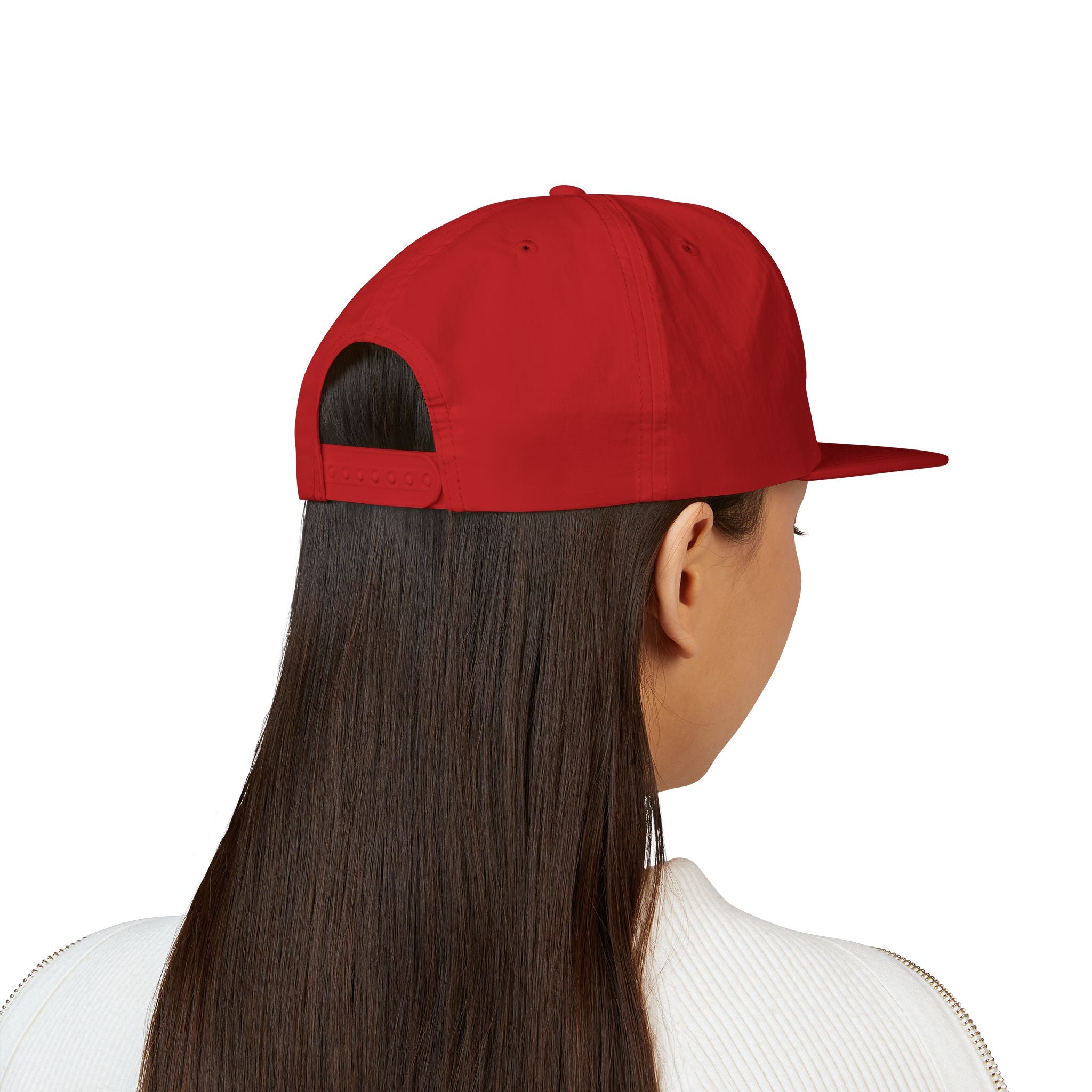 World's Okayest Mom Surf Cap, Fun Beach Hat, Trendy Mom Gift, Summer Accessory, Casual Headwear