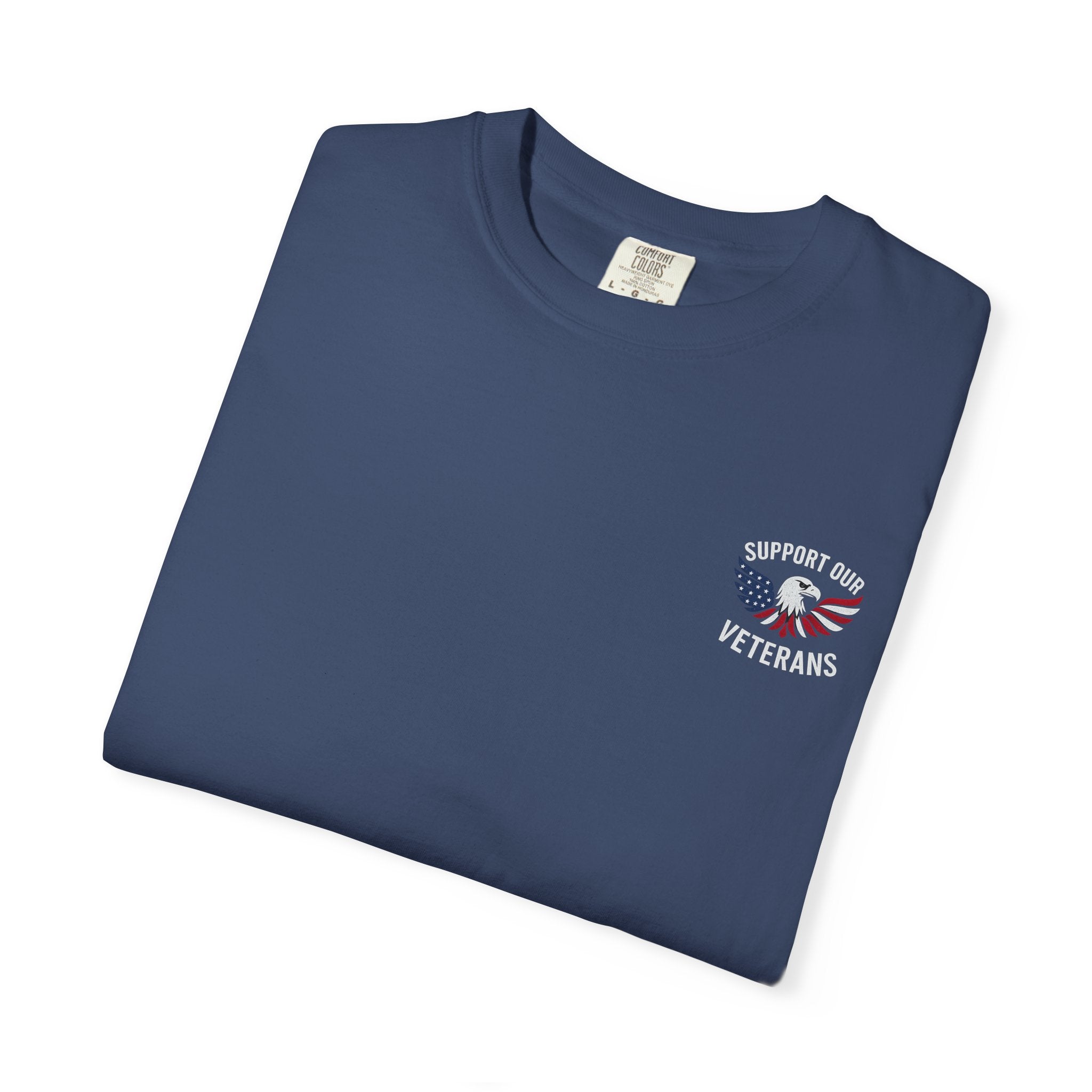 Patriotic Freedom T-Shirt for Veterans, freedom isn't free