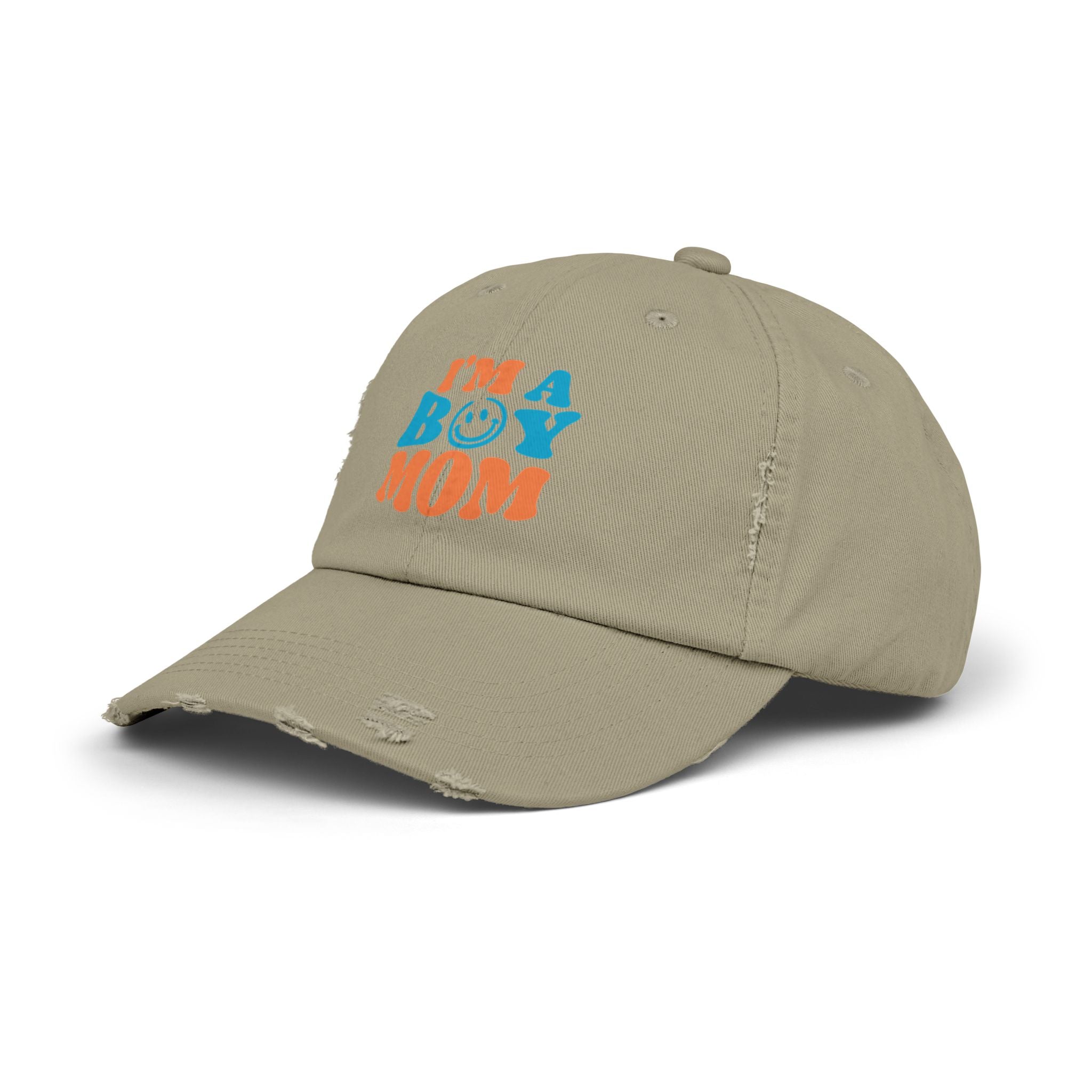 Distressed Cap for Boy Moms - Unisex