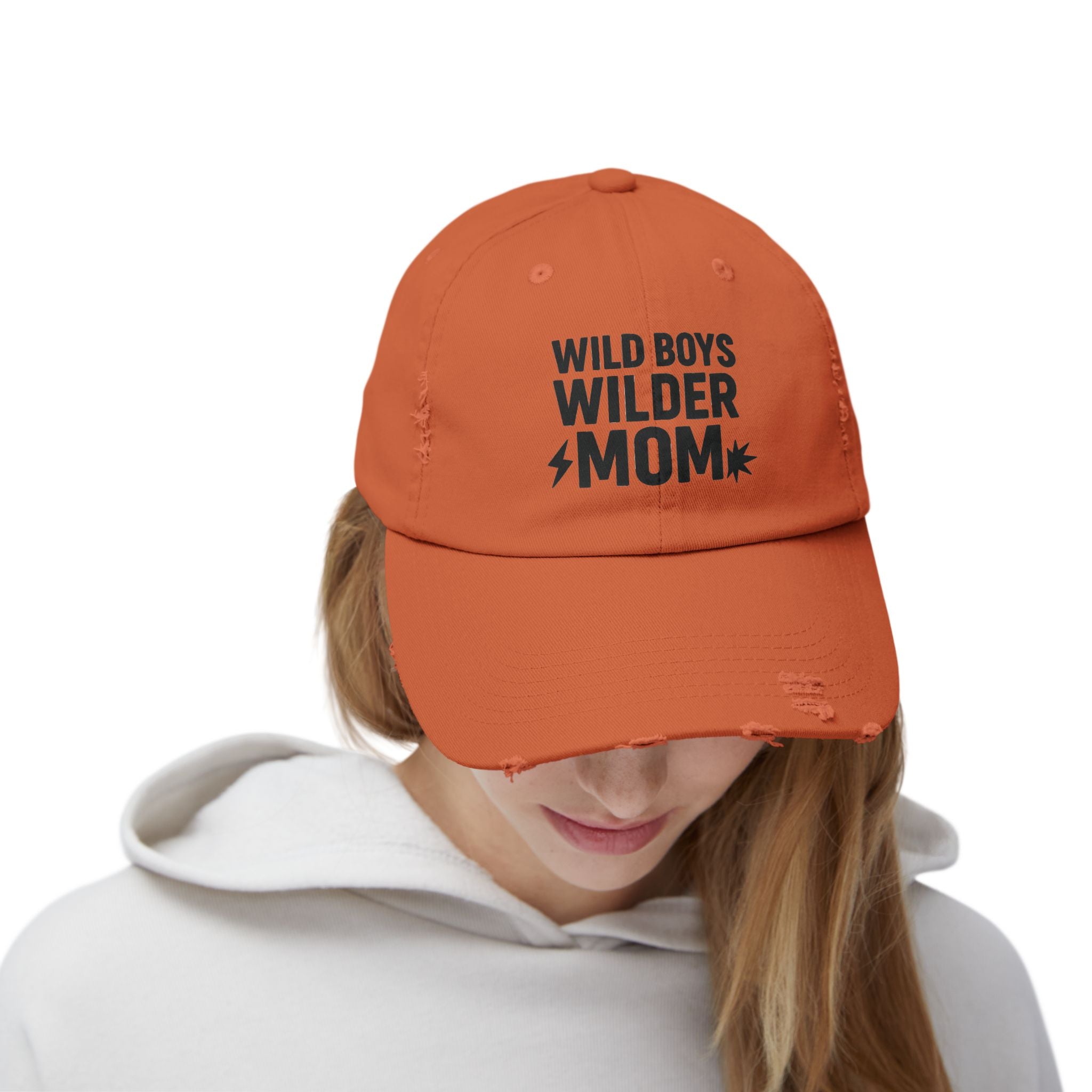 Cap for Boy Moms Who Rule the World
