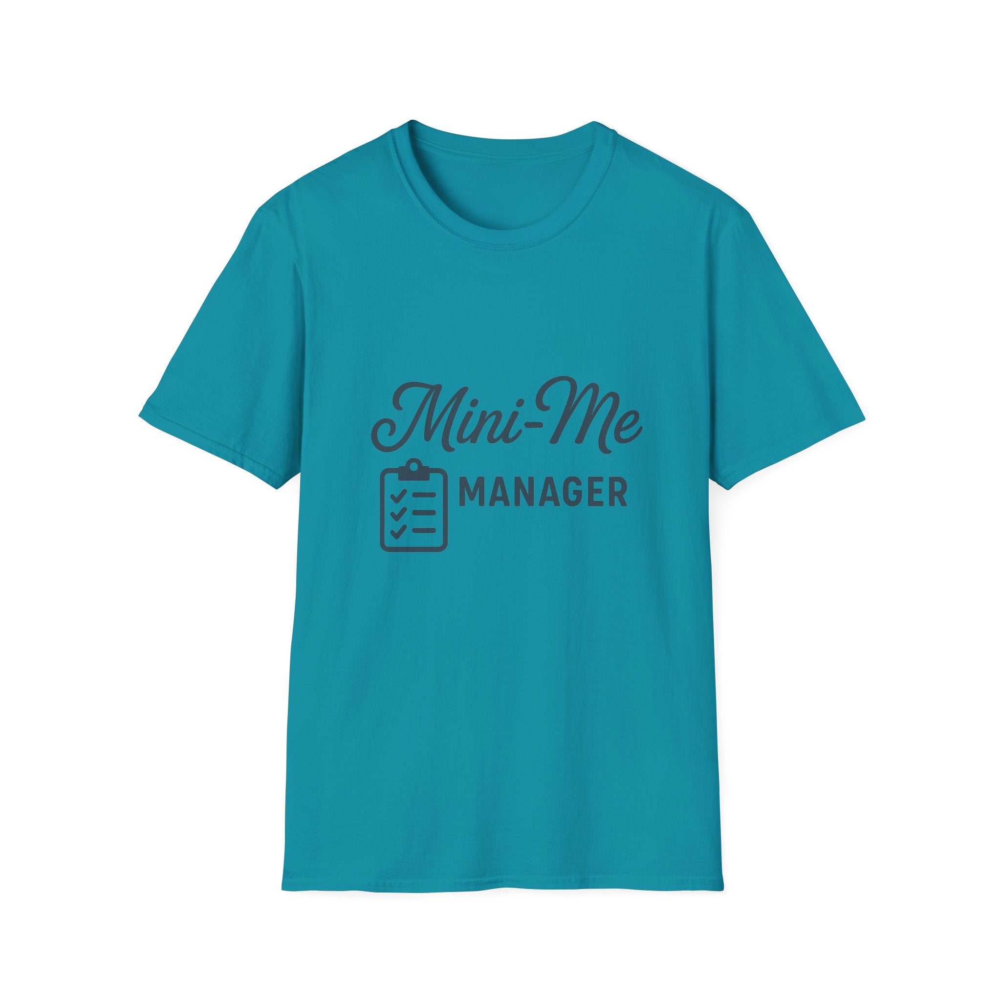 Mini-Me Manager T-Shirt, Cute Parent-Child Matching Shirt