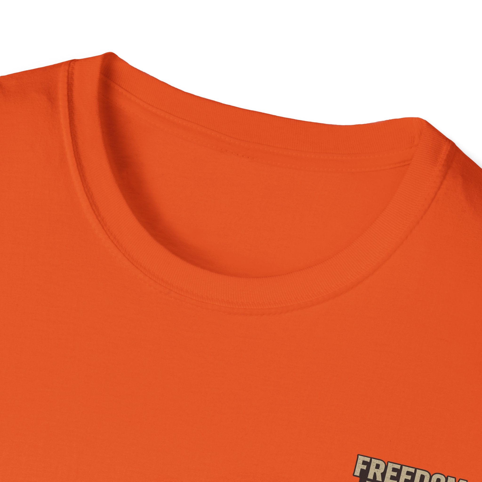 Freedom Runs on 50 Cal T-Shirt, Unisex
