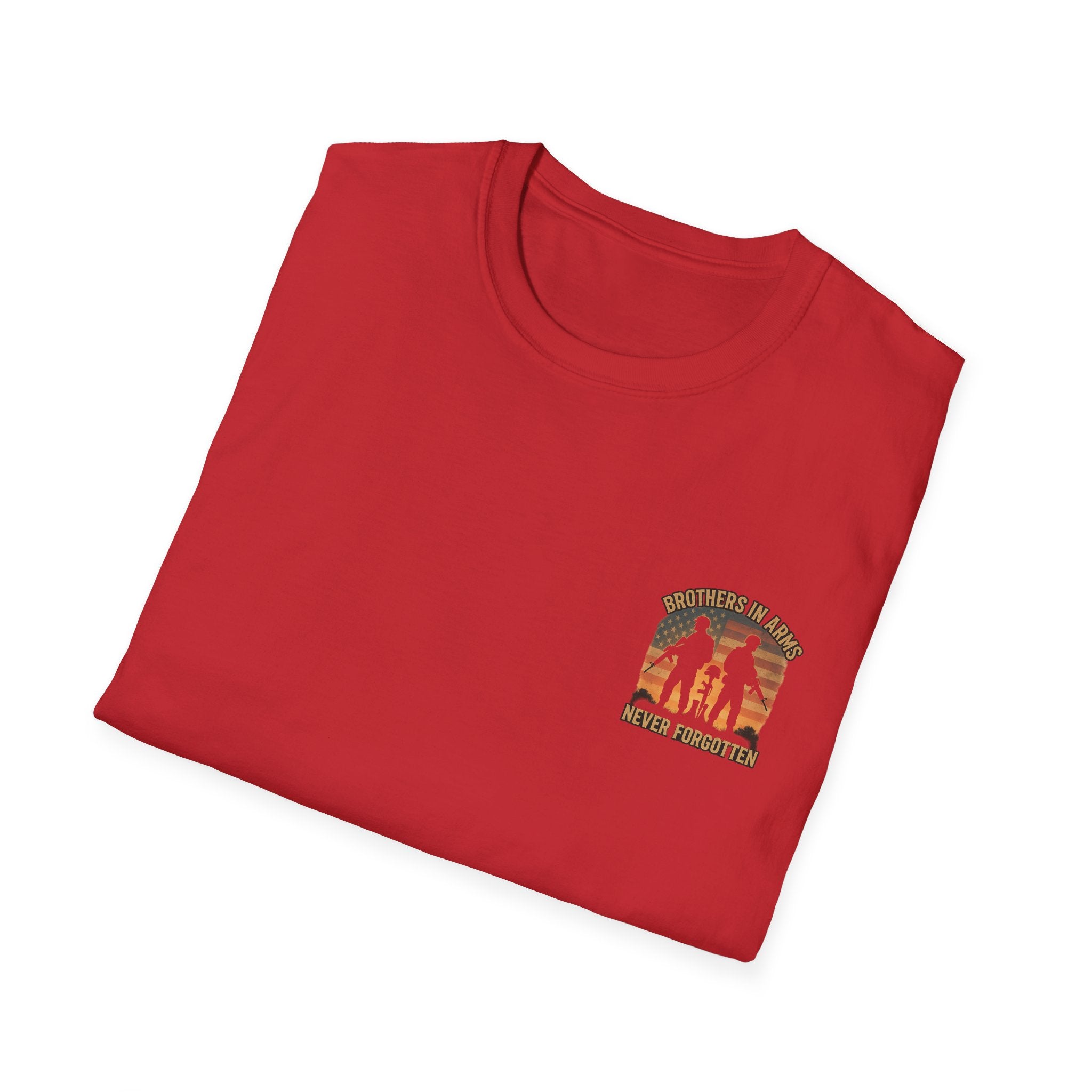 Unisex Softstyle T-Shirt - 'Brothers in Arms'