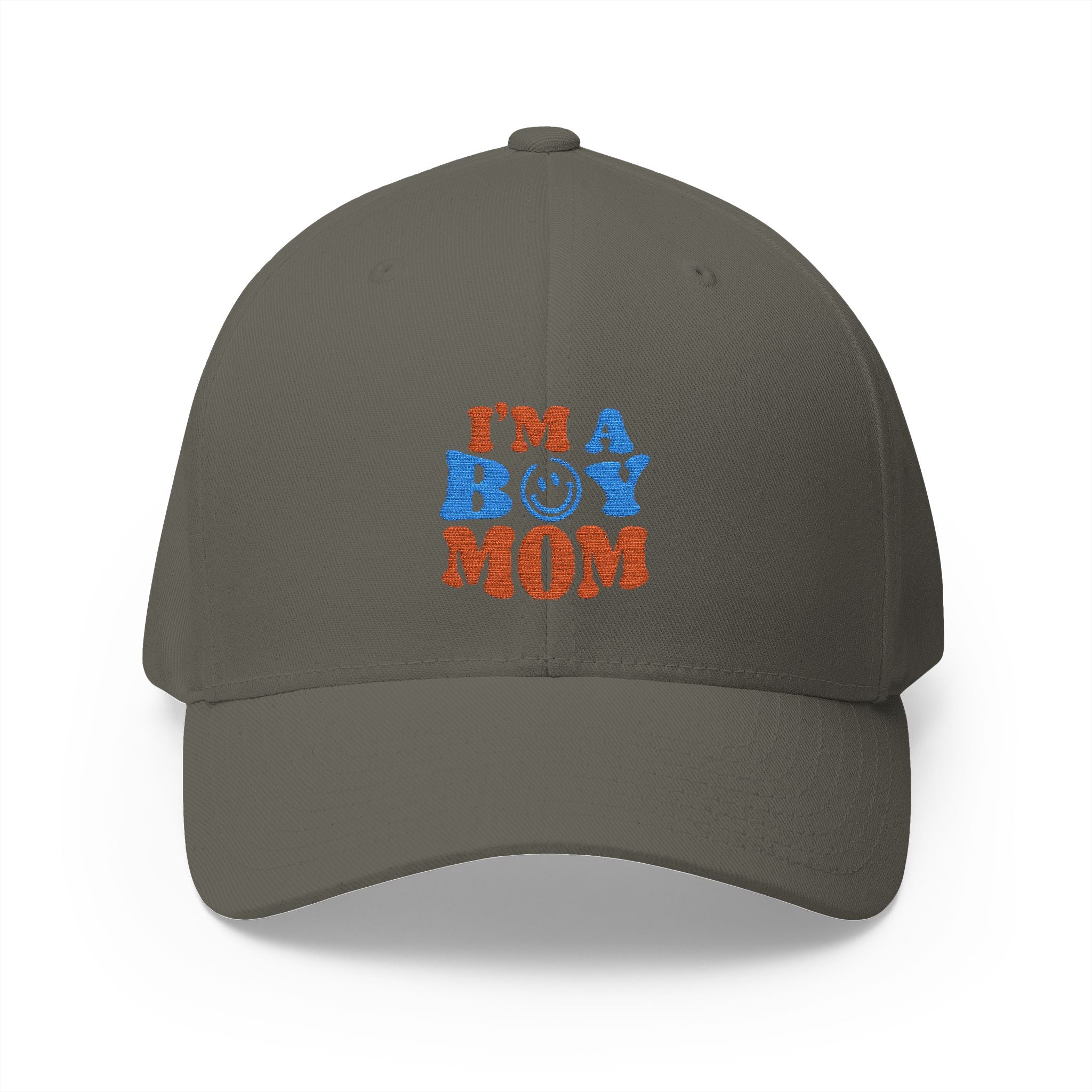 Hat - Boy Moms Are Brave and Dedicated Embroidered Cap