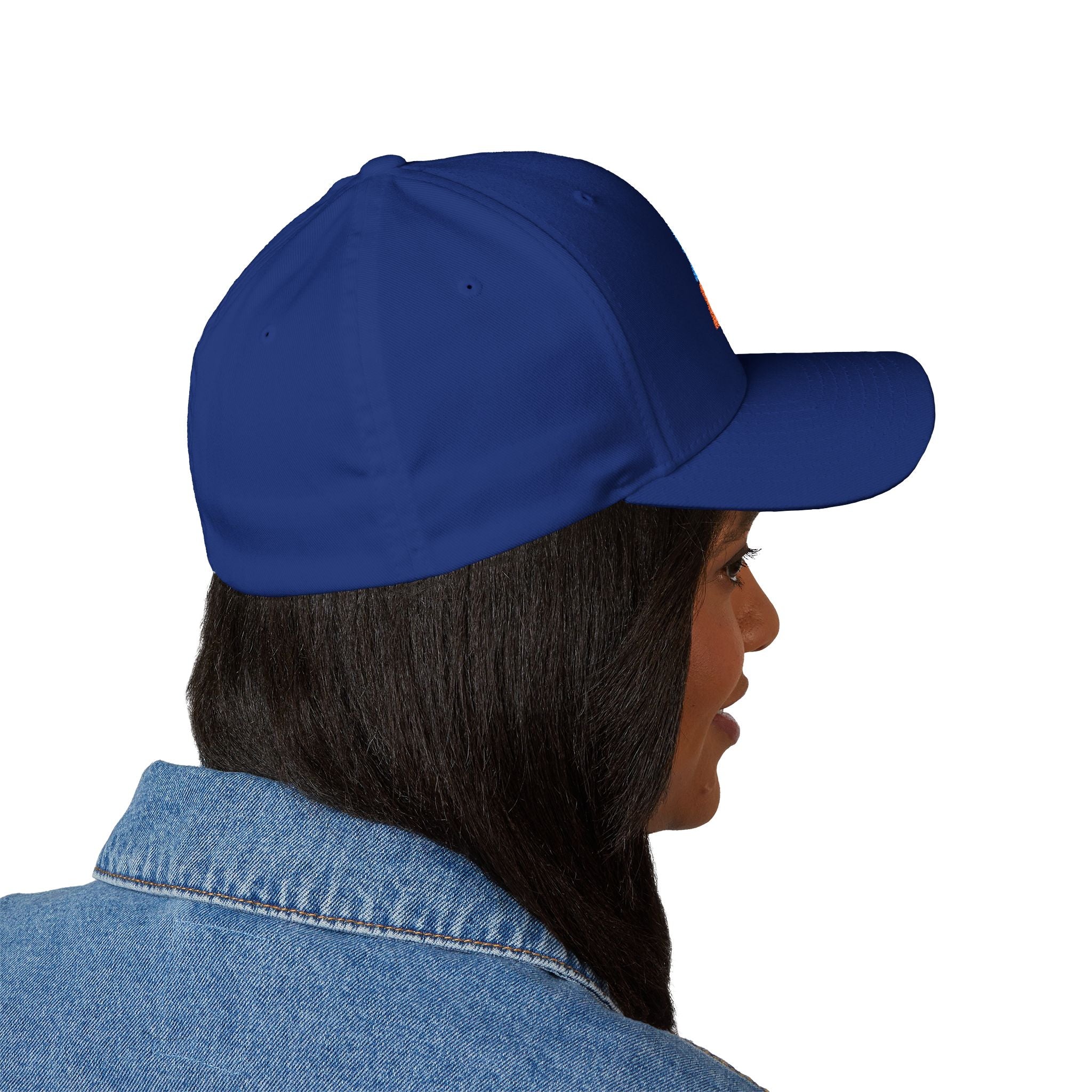 Hat - Boy Moms Are Brave and Dedicated Embroidered Cap