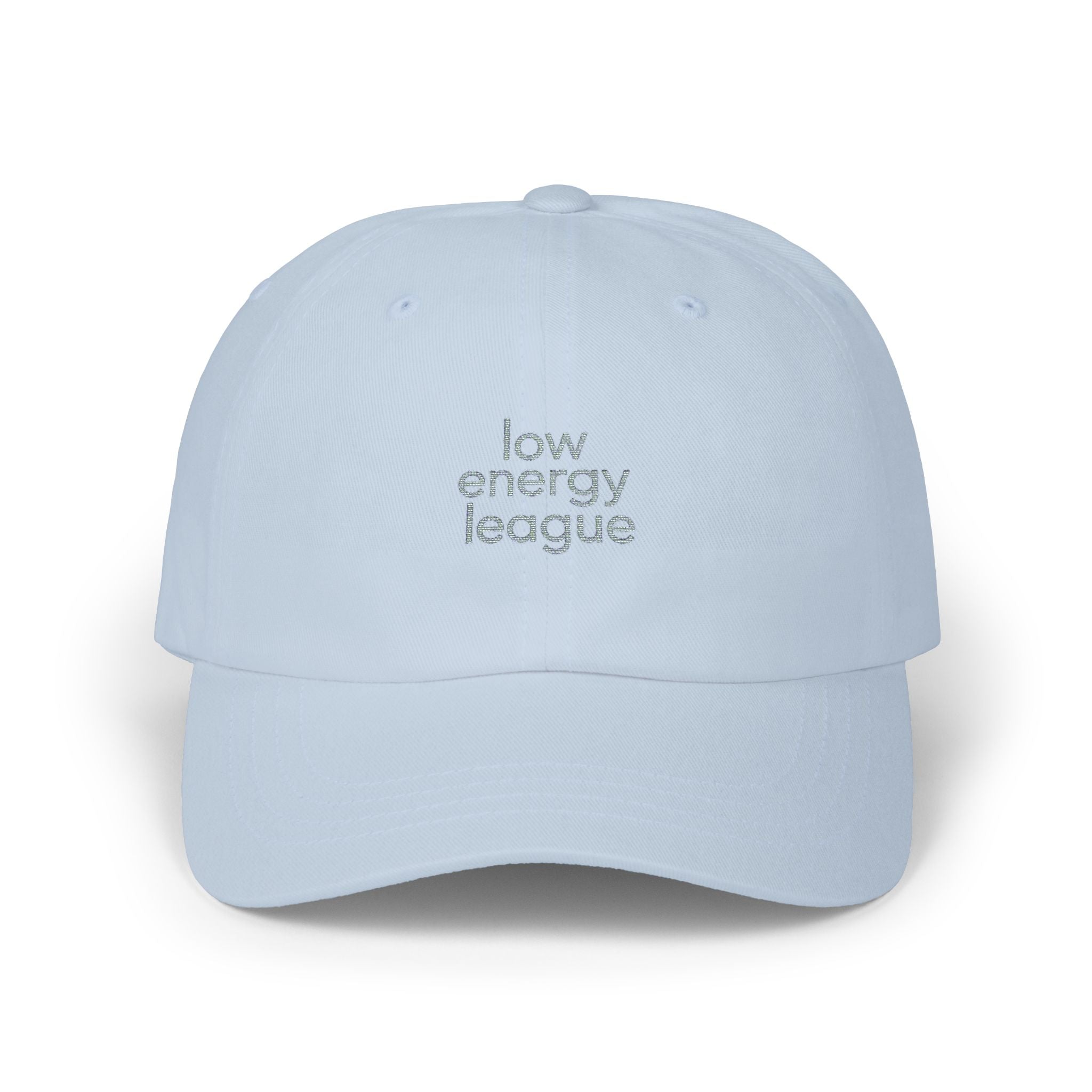 Low Energy League Dad Cap
