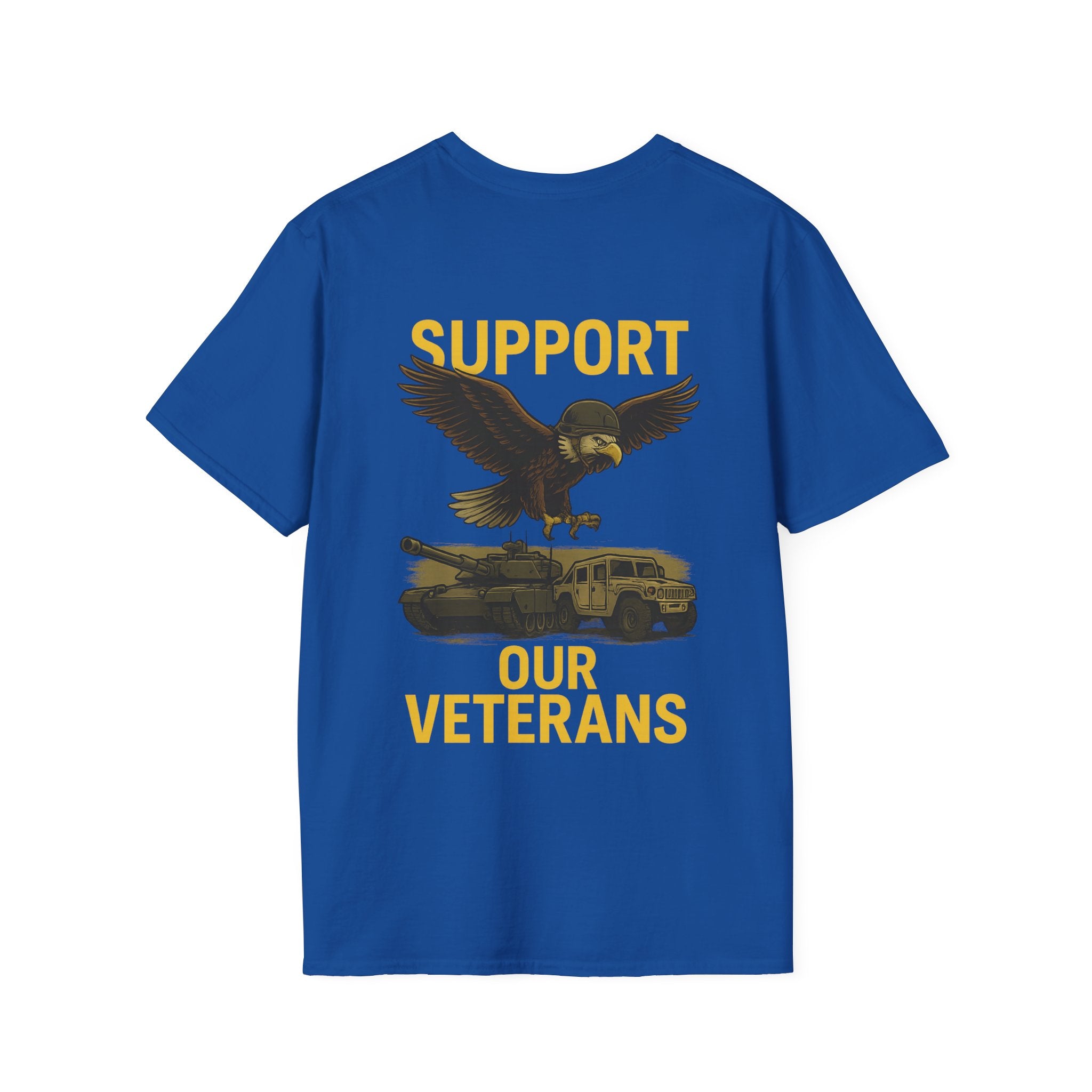 Support Our Veterans Unisex T-Shirt