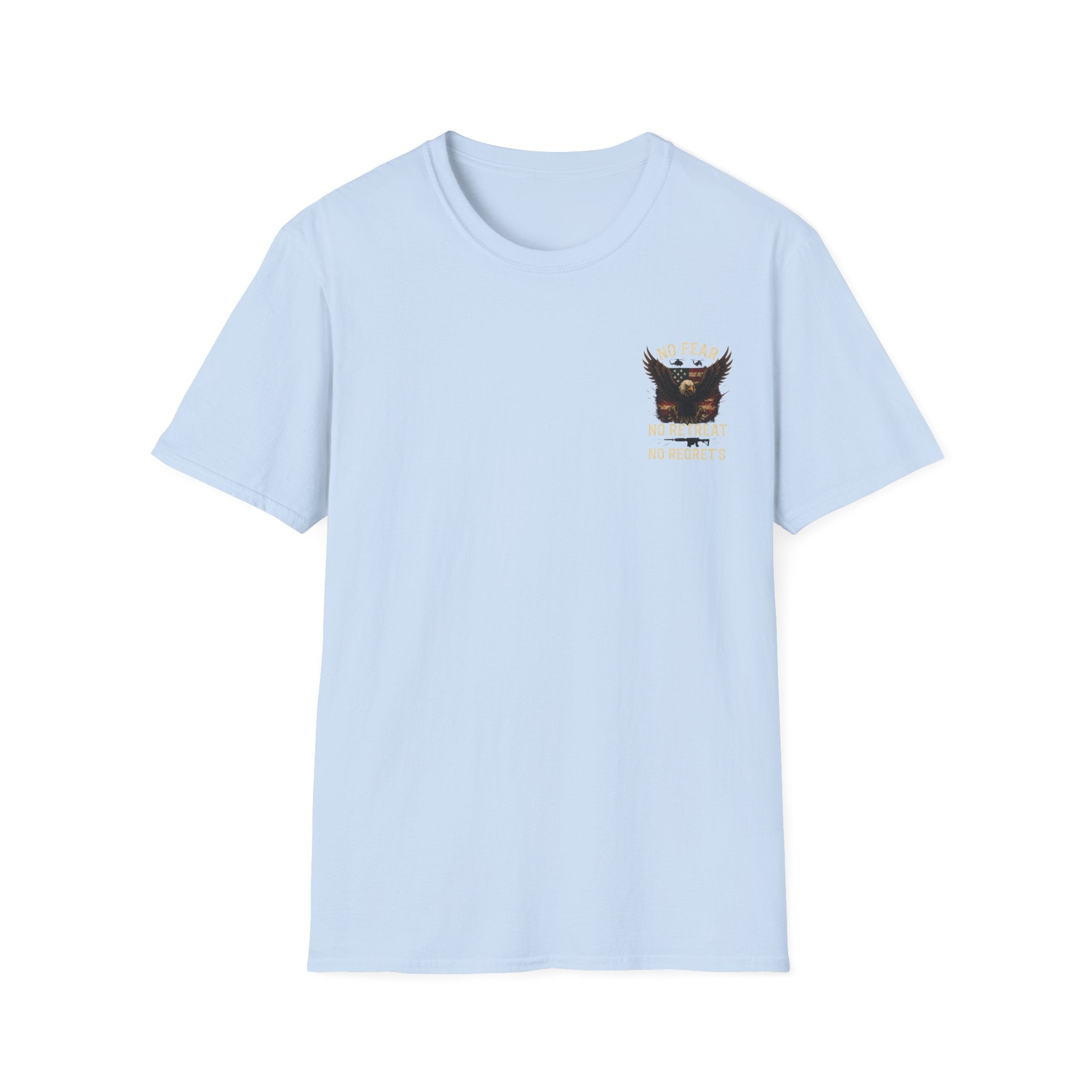 Patriotic Eagle Graphic Tee