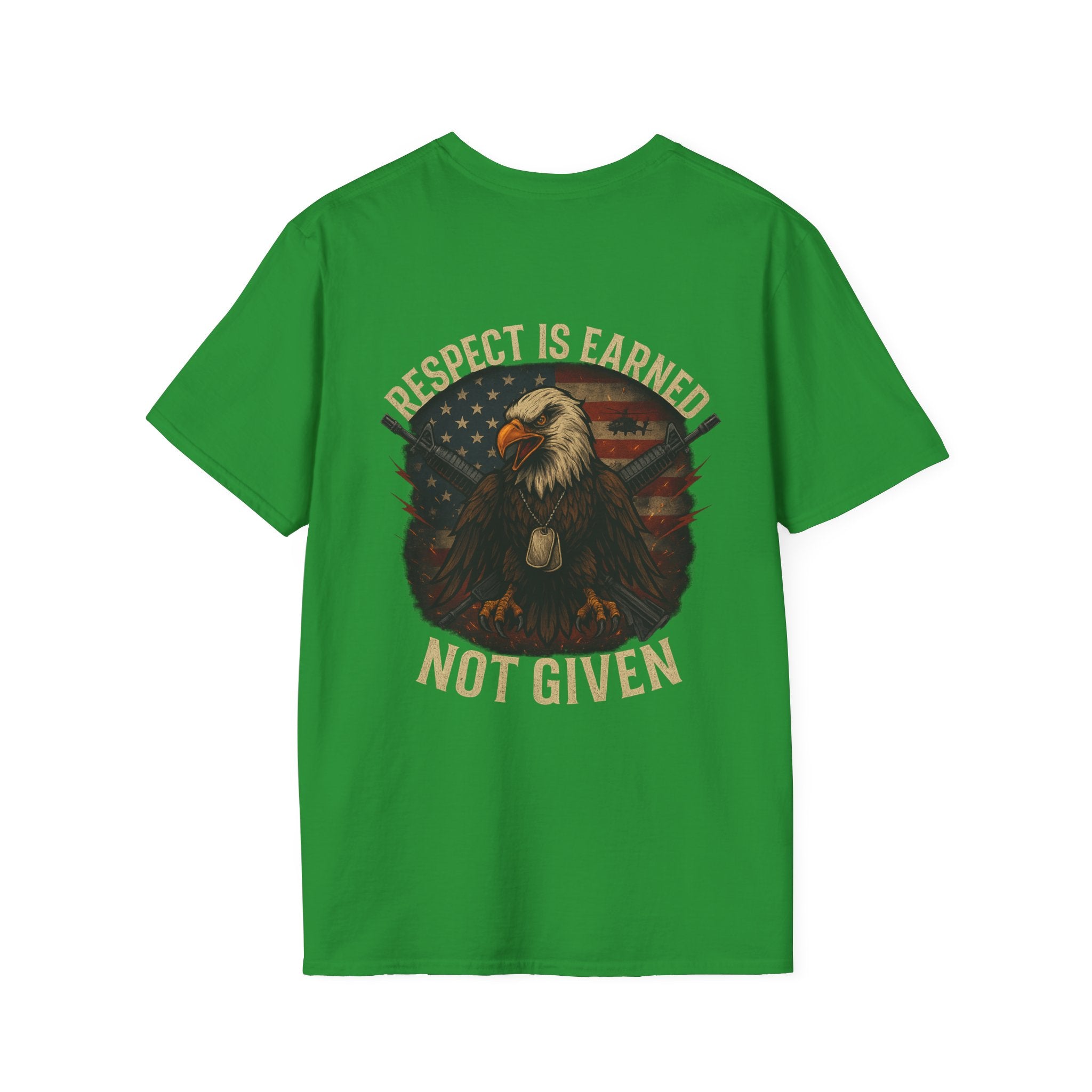Patriotic Eagle Graphic Tee