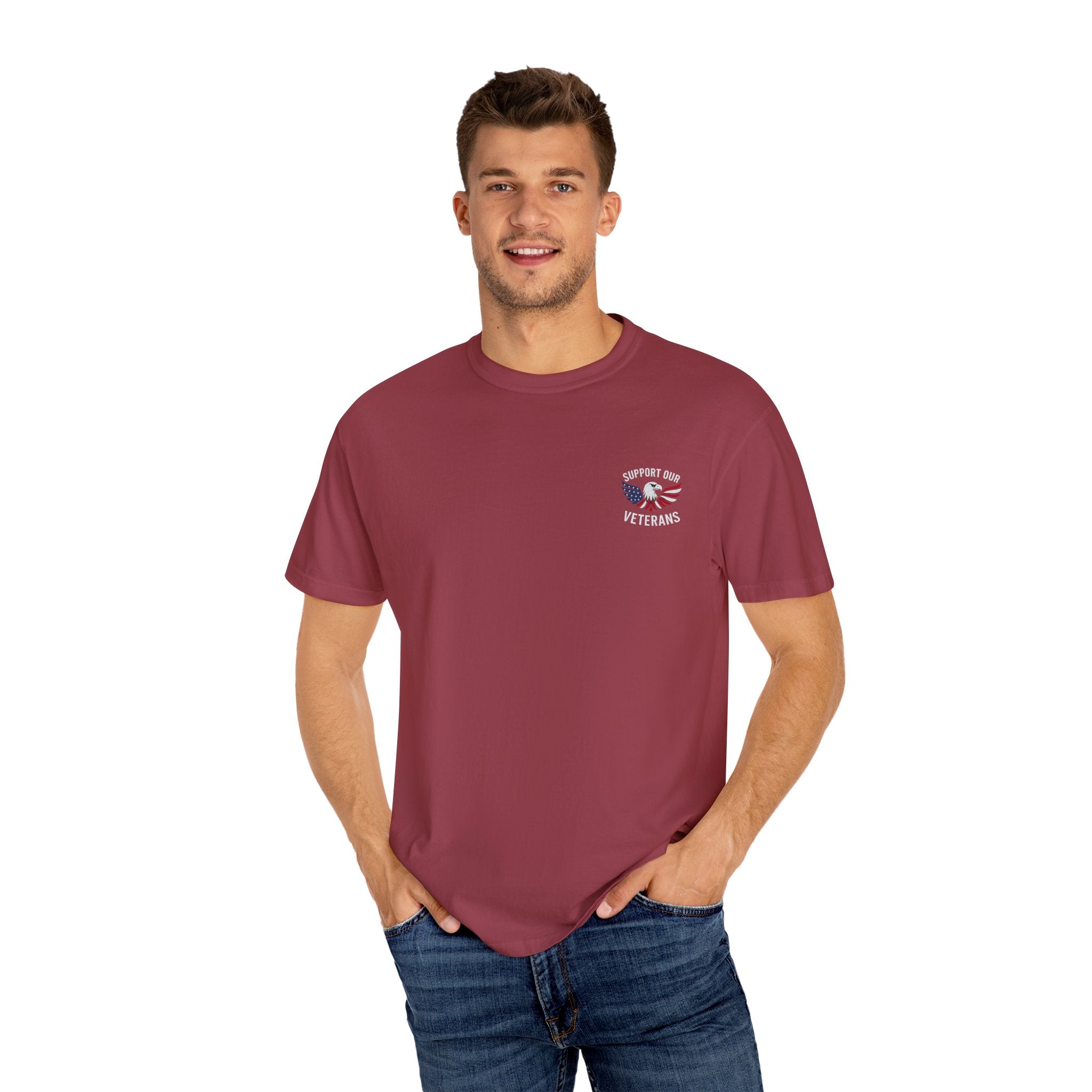 Military-Inspired Unisex T-Shirt, I Served