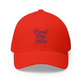 Proud Boy Mom Cap, Motivational Hat, Gift for Moms, Family Celebration, Birthday Gift, Adjustable Baseball Cap
