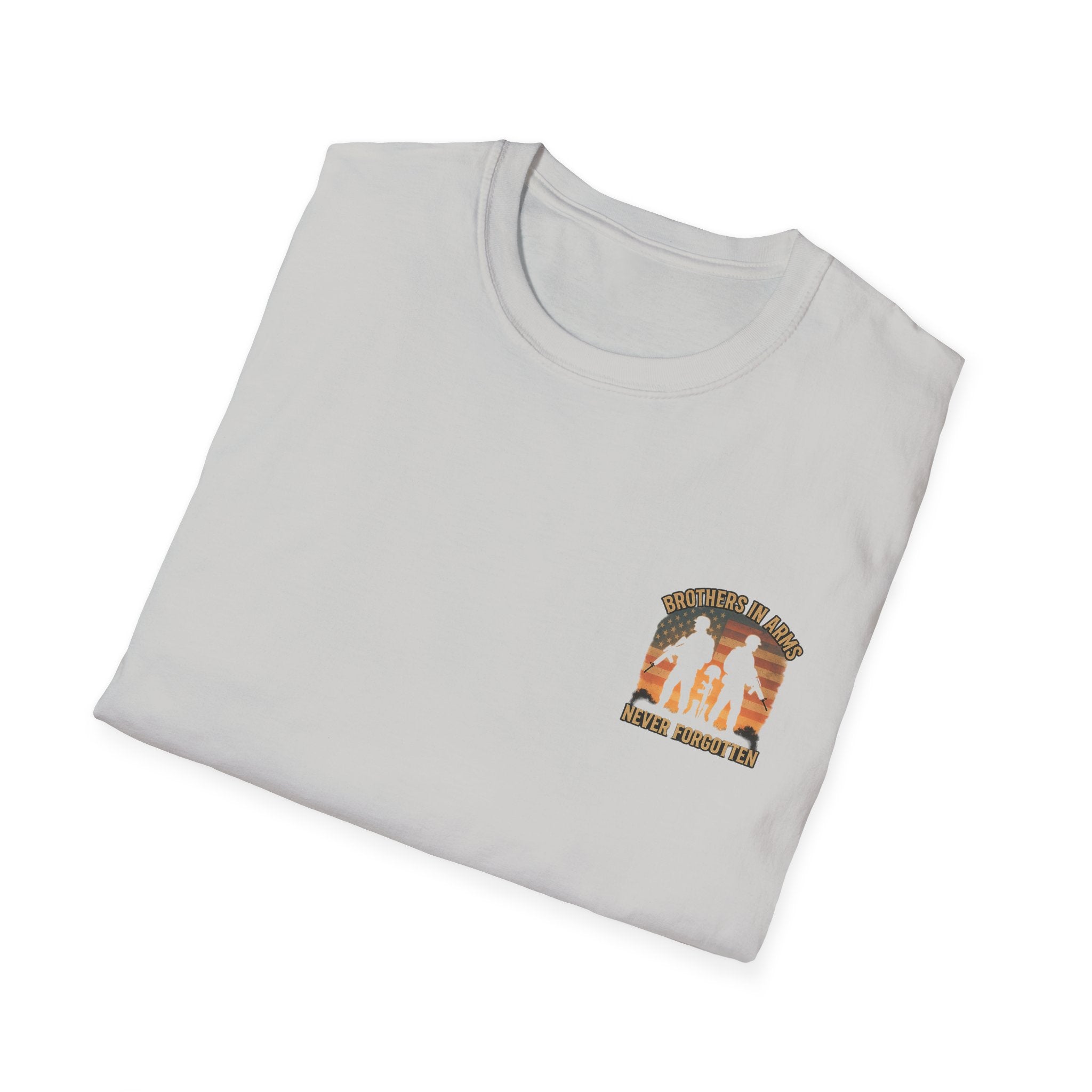 Unisex Softstyle T-Shirt - 'Brothers in Arms'
