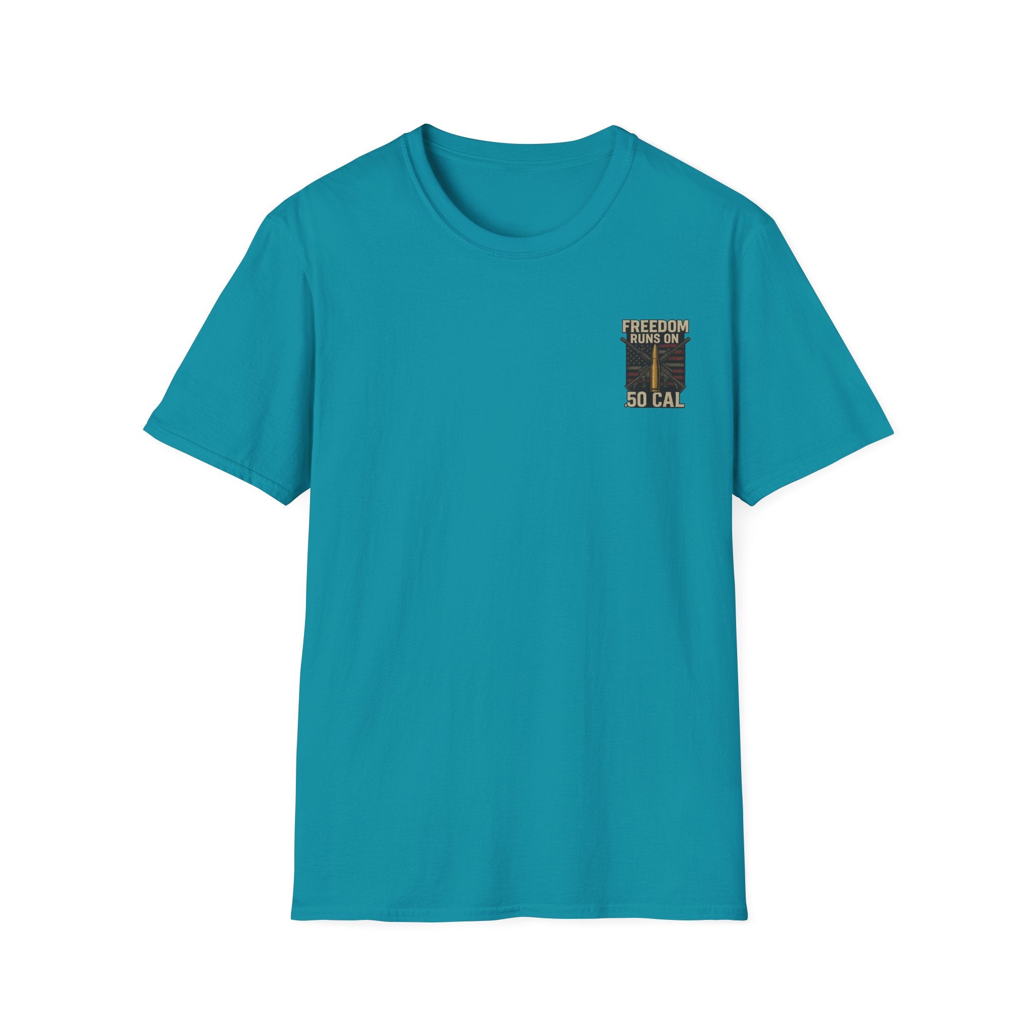 Freedom Runs on 50 Cal T-Shirt, Unisex