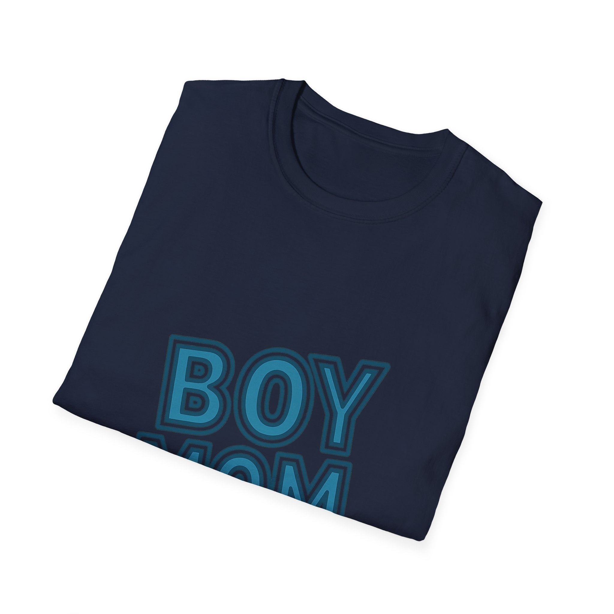 Boy Mom Unisex T-Shirt | Cute Mom Tee