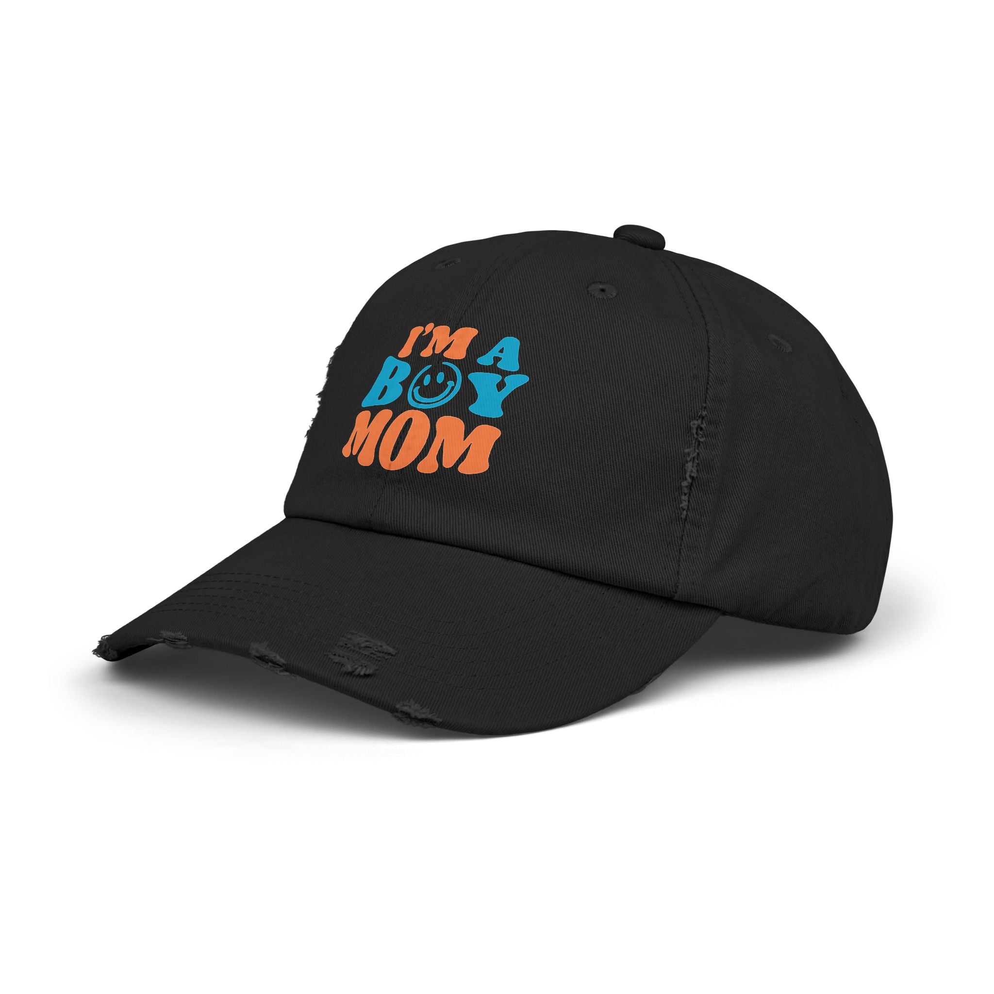Distressed Cap for Boy Moms - Unisex