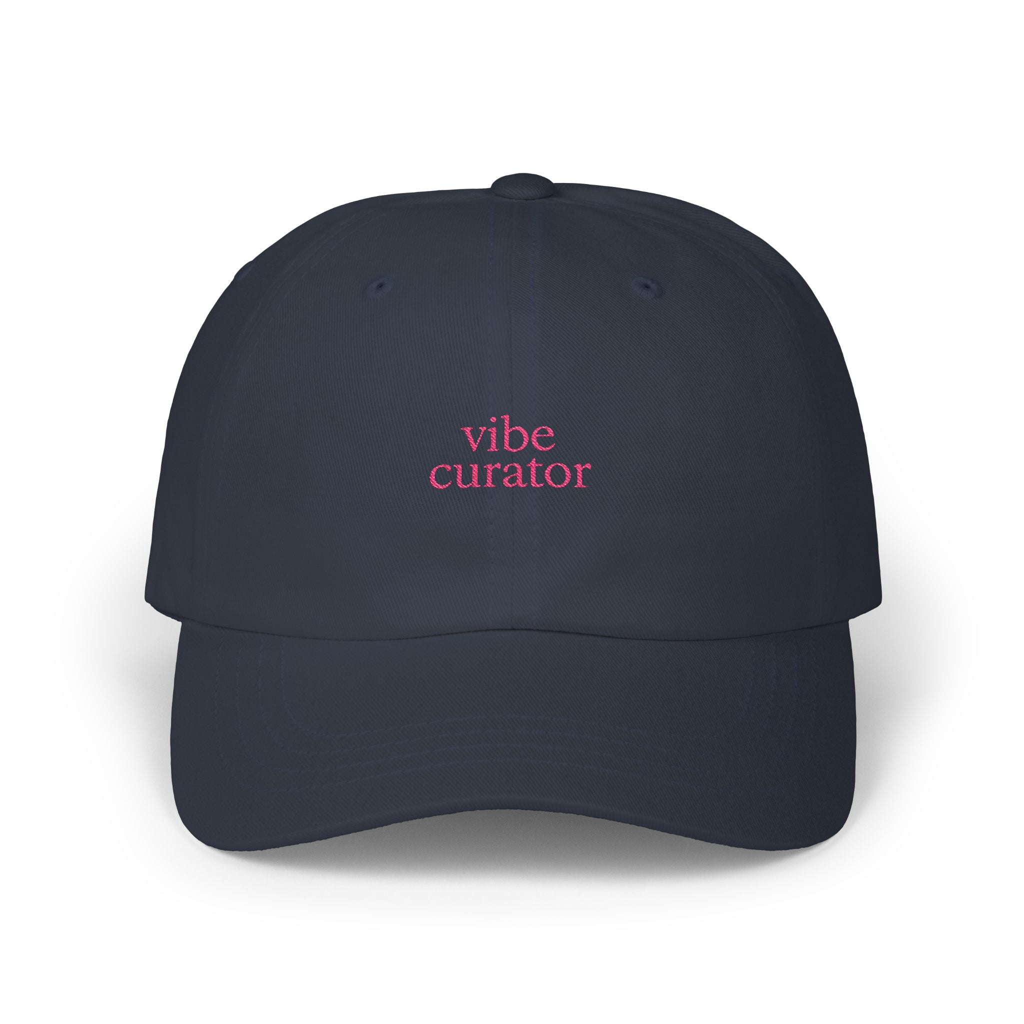 Vibe Curator Classic Dad Cap