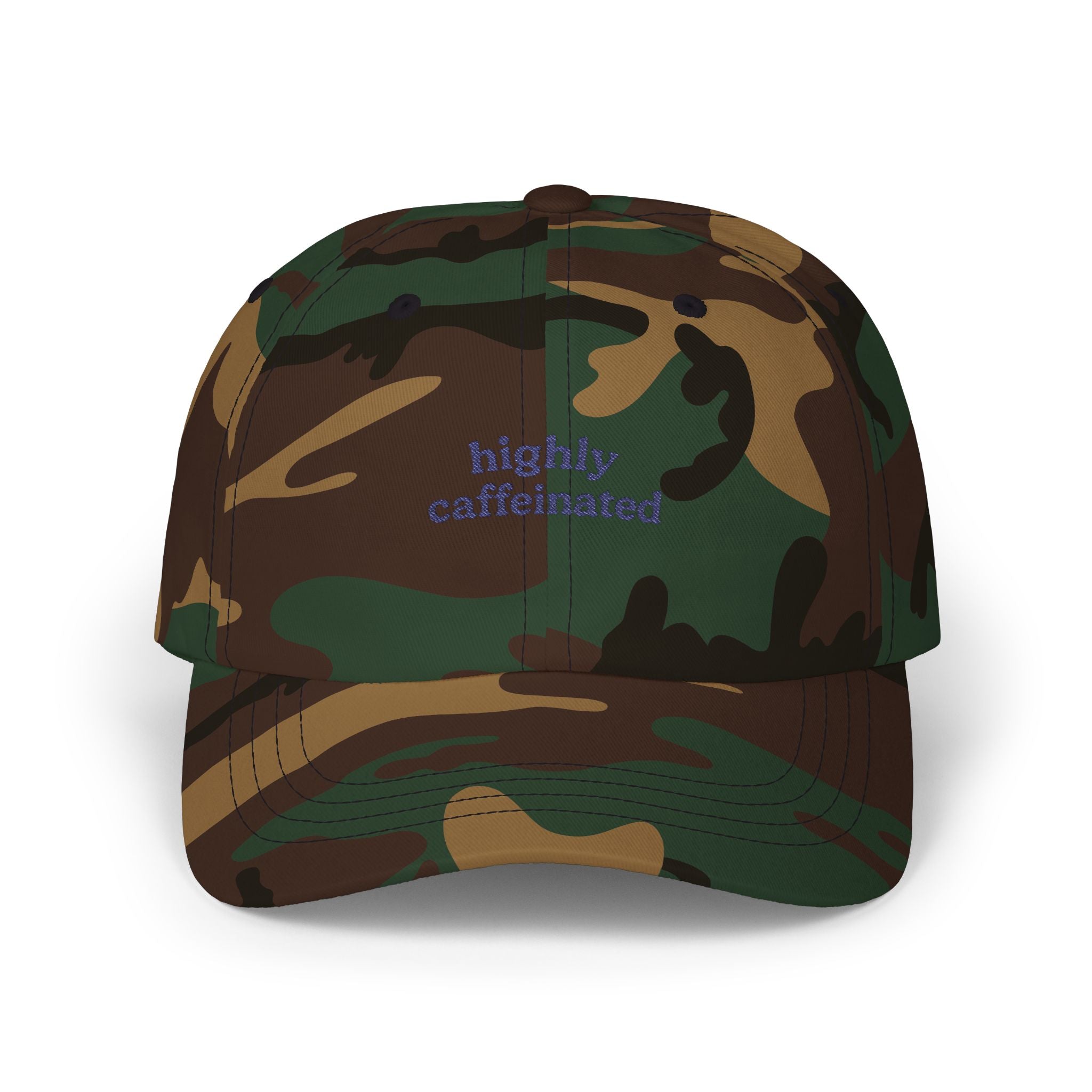 Highly Caffeinated Classic Dad Cap
