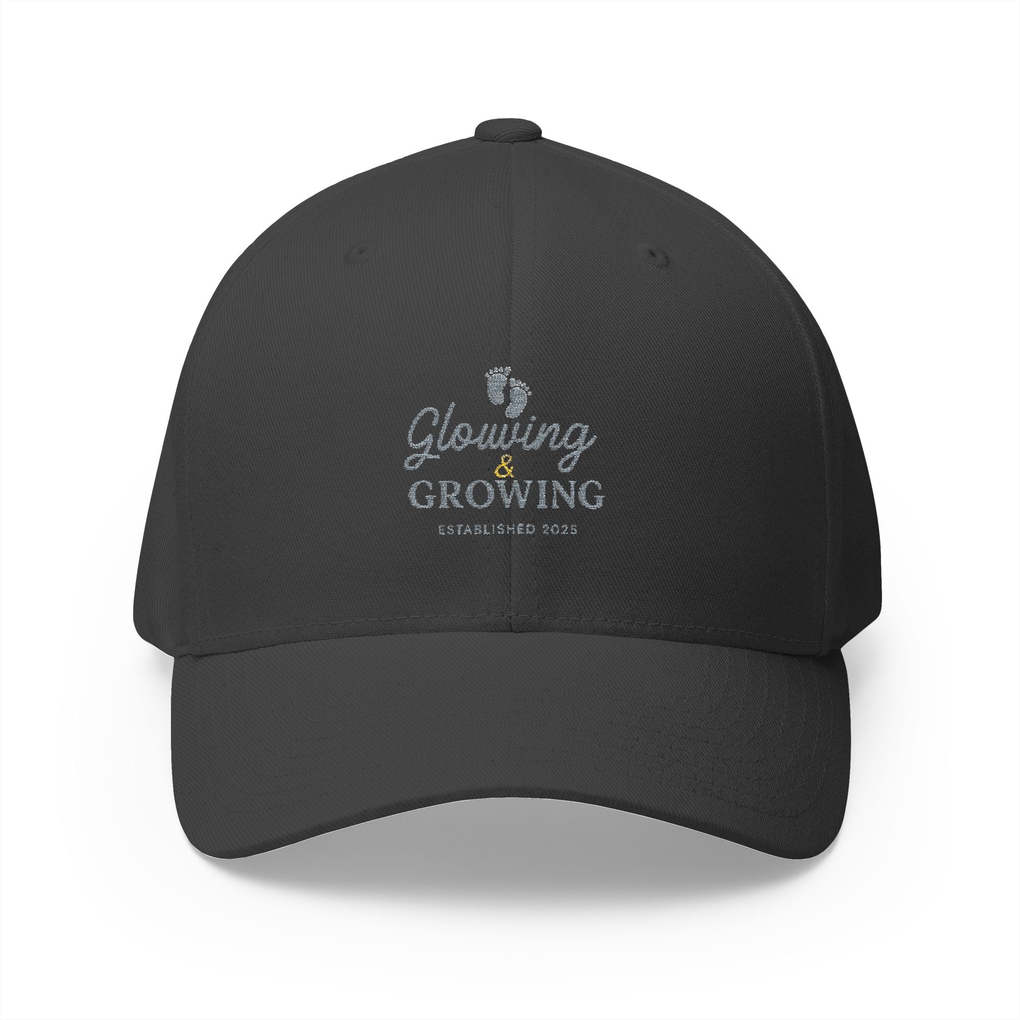Glowing & Growing Cap | Embroidered Dad Hat