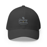 Glowing & Growing Cap | Embroidered Dad Hat