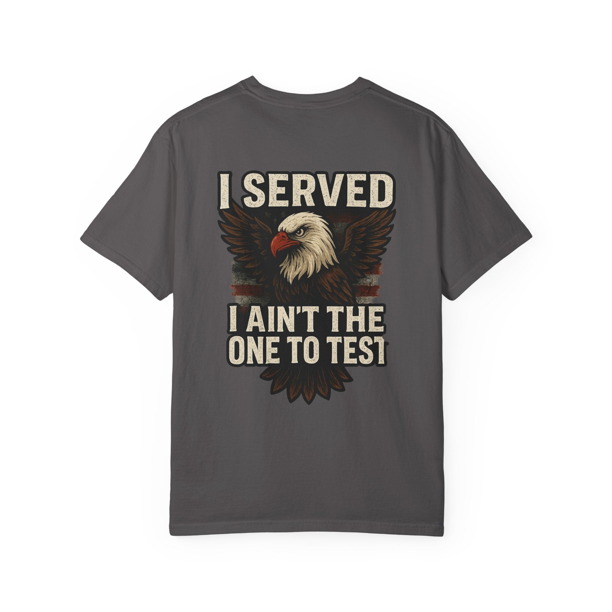Military-Inspired Unisex T-Shirt, I Served