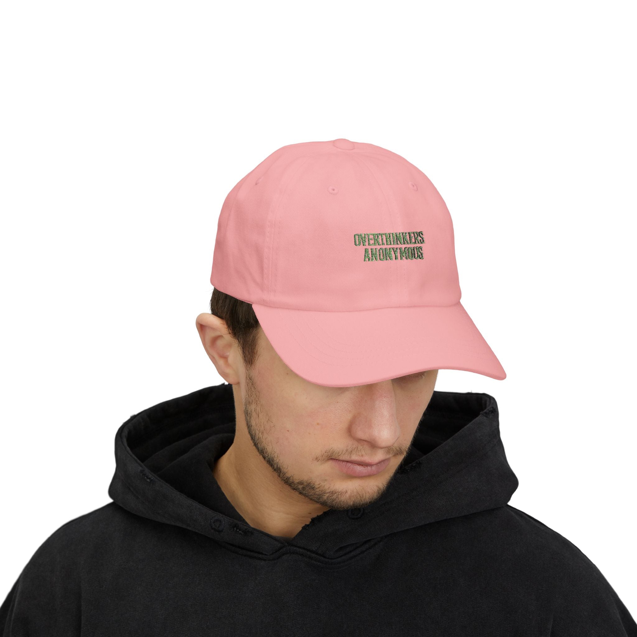Overthinkers Anonymous Dad Cap