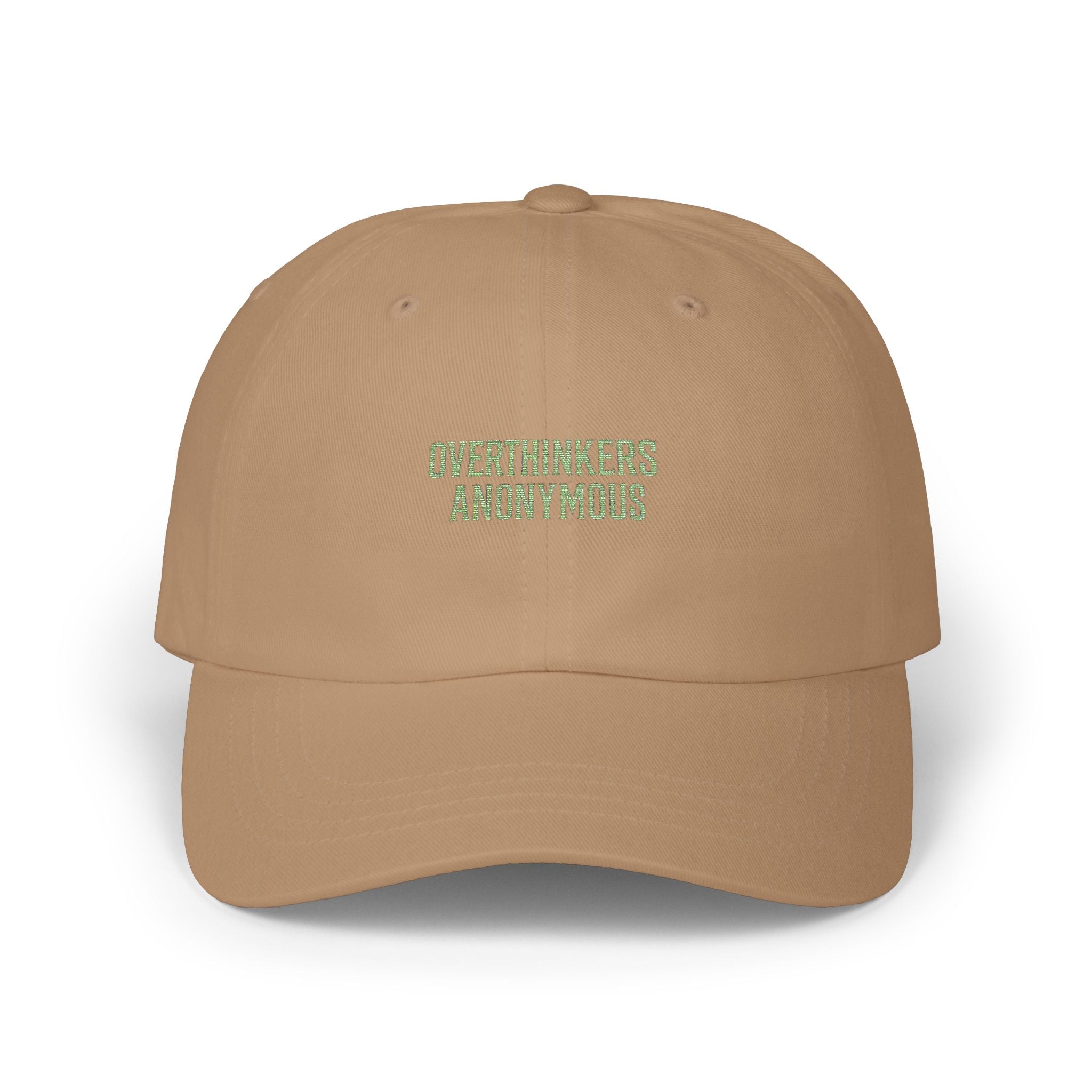 Overthinkers Anonymous Dad Cap